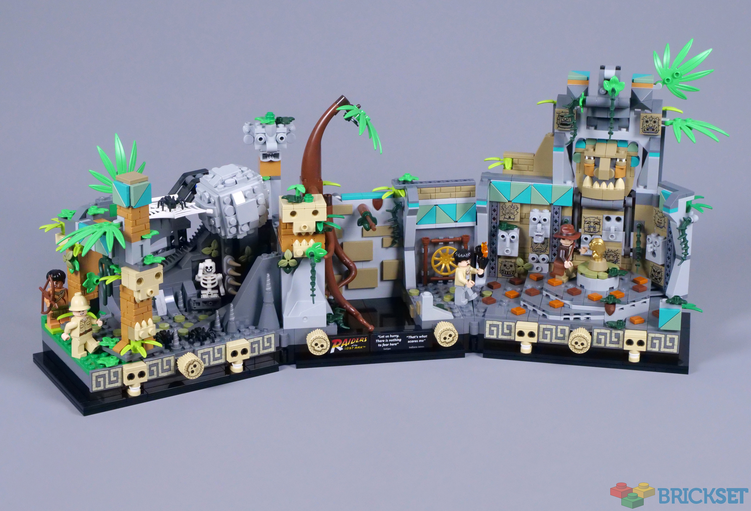 LEGO® 77015 LEGO® Indiana Jones™ Temple of the Golden Idol