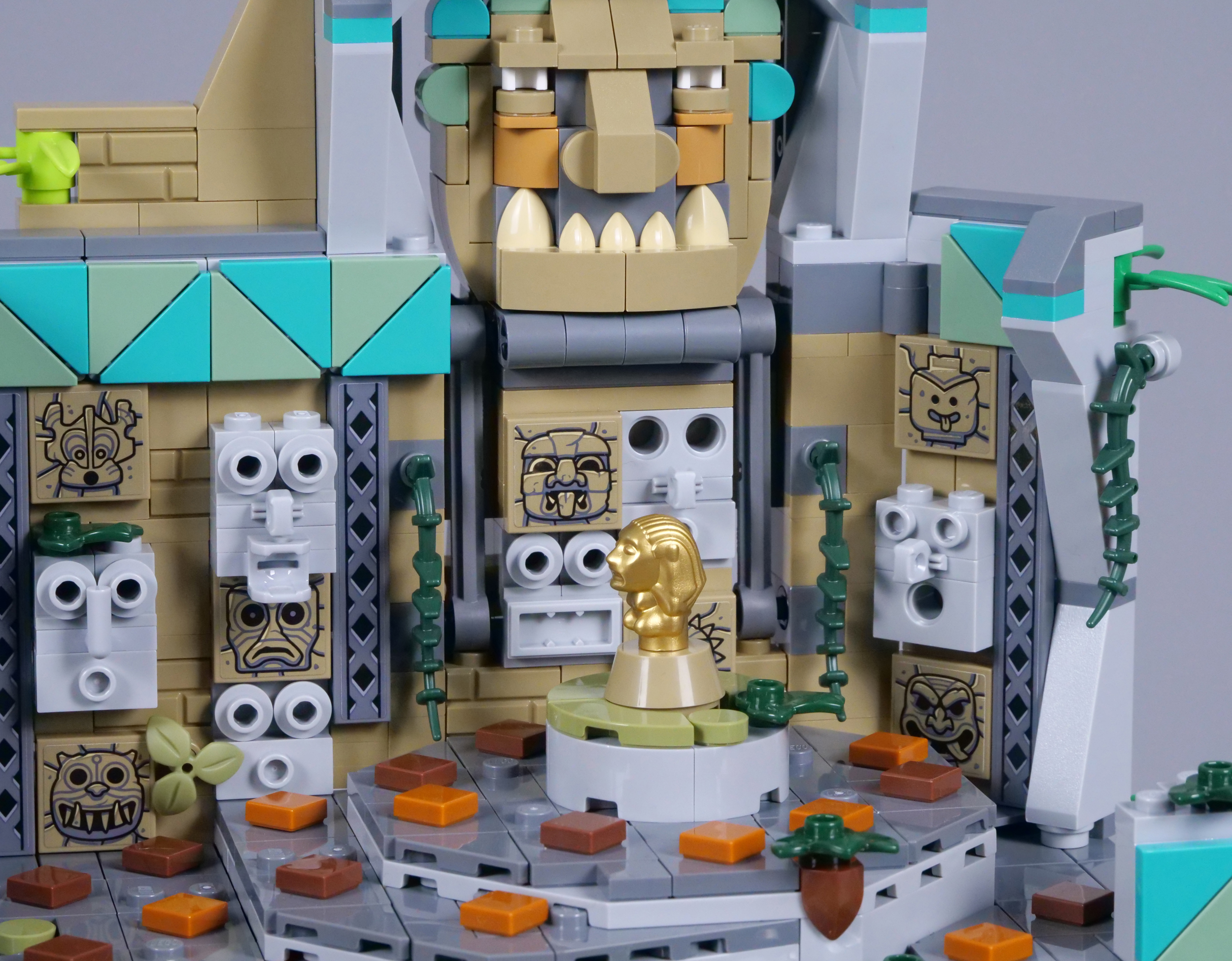 ▻ Review : LEGO Indiana Jones 77015 Temple of the Golden Idol - HOTH BRICKS