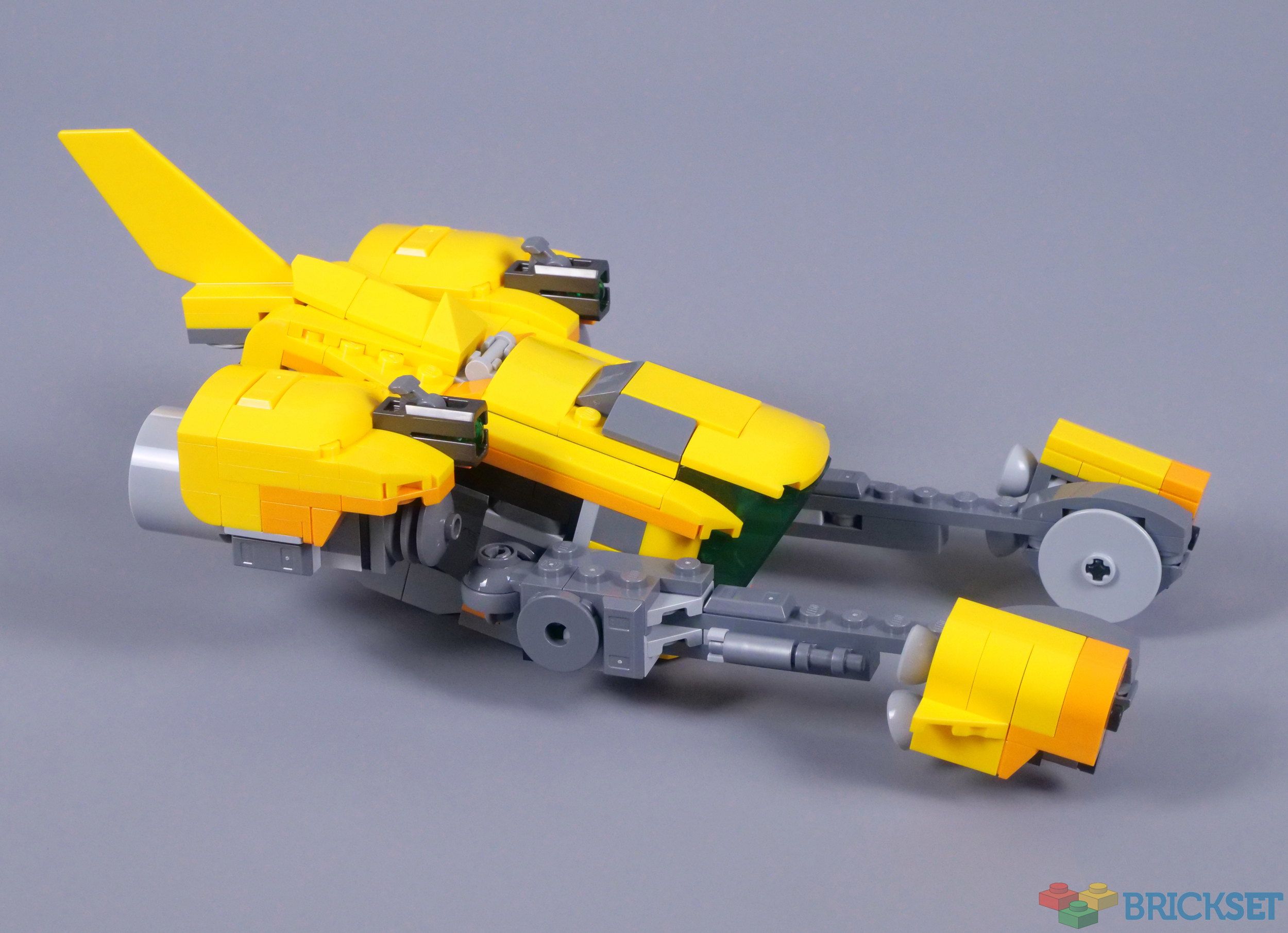 LEGO 76254 Baby Rocket's Ship review