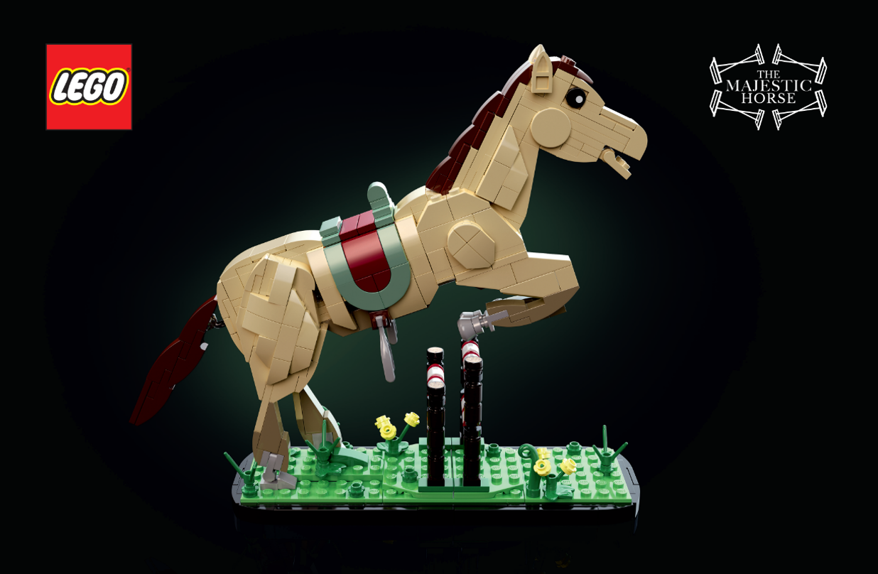[April Fool's] Prototype 010423 The Majestic Horse review | Brickset
