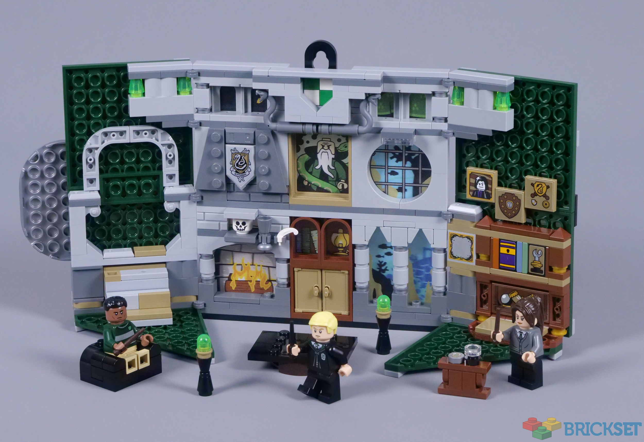 LEGO Harry Potter Minifigure Lot Of 18 + Basilisk Snake W/ Wands Lanterns