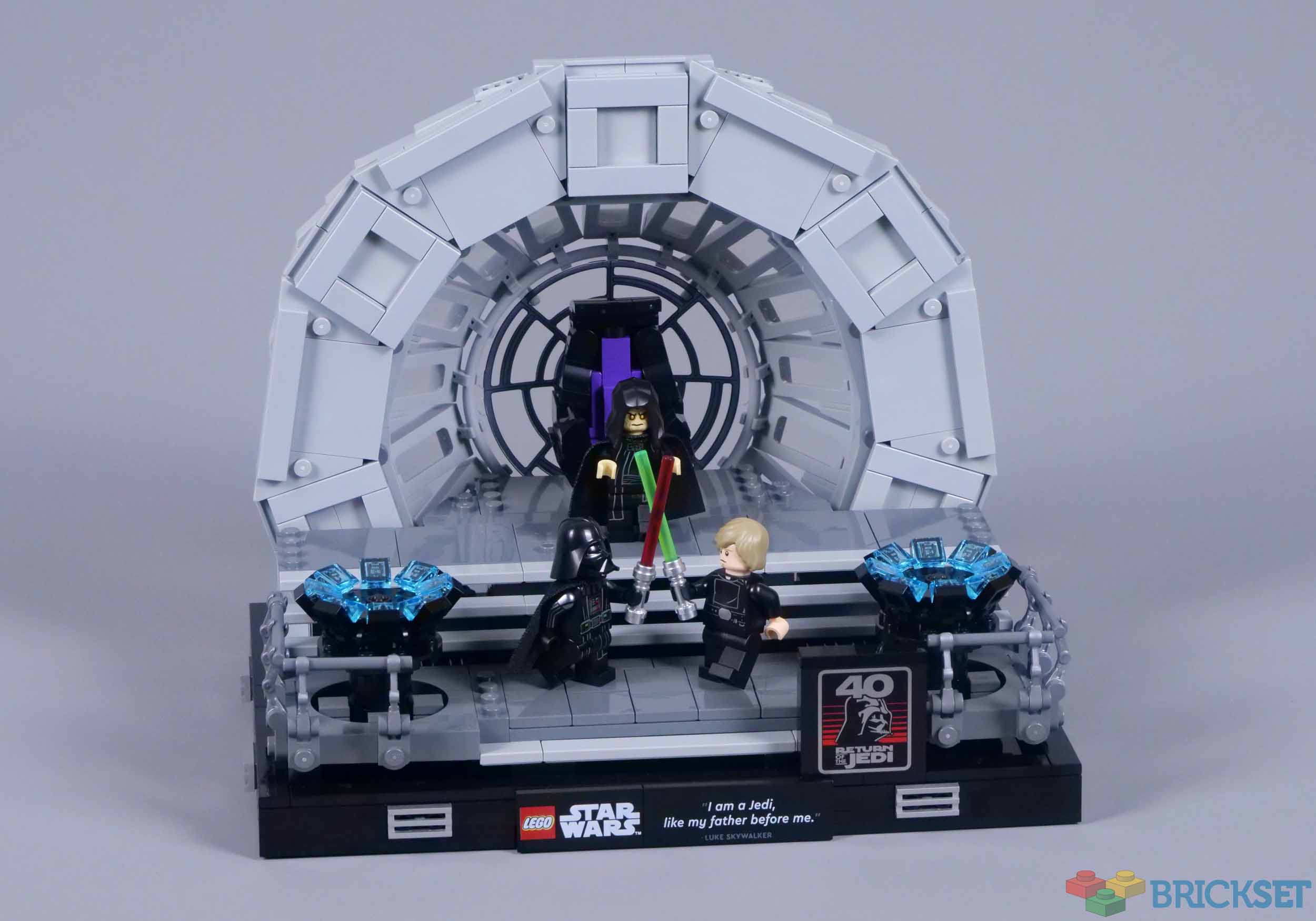 16-Year-Old Builds Wicked LEGO Star Wars Diorama « Construction