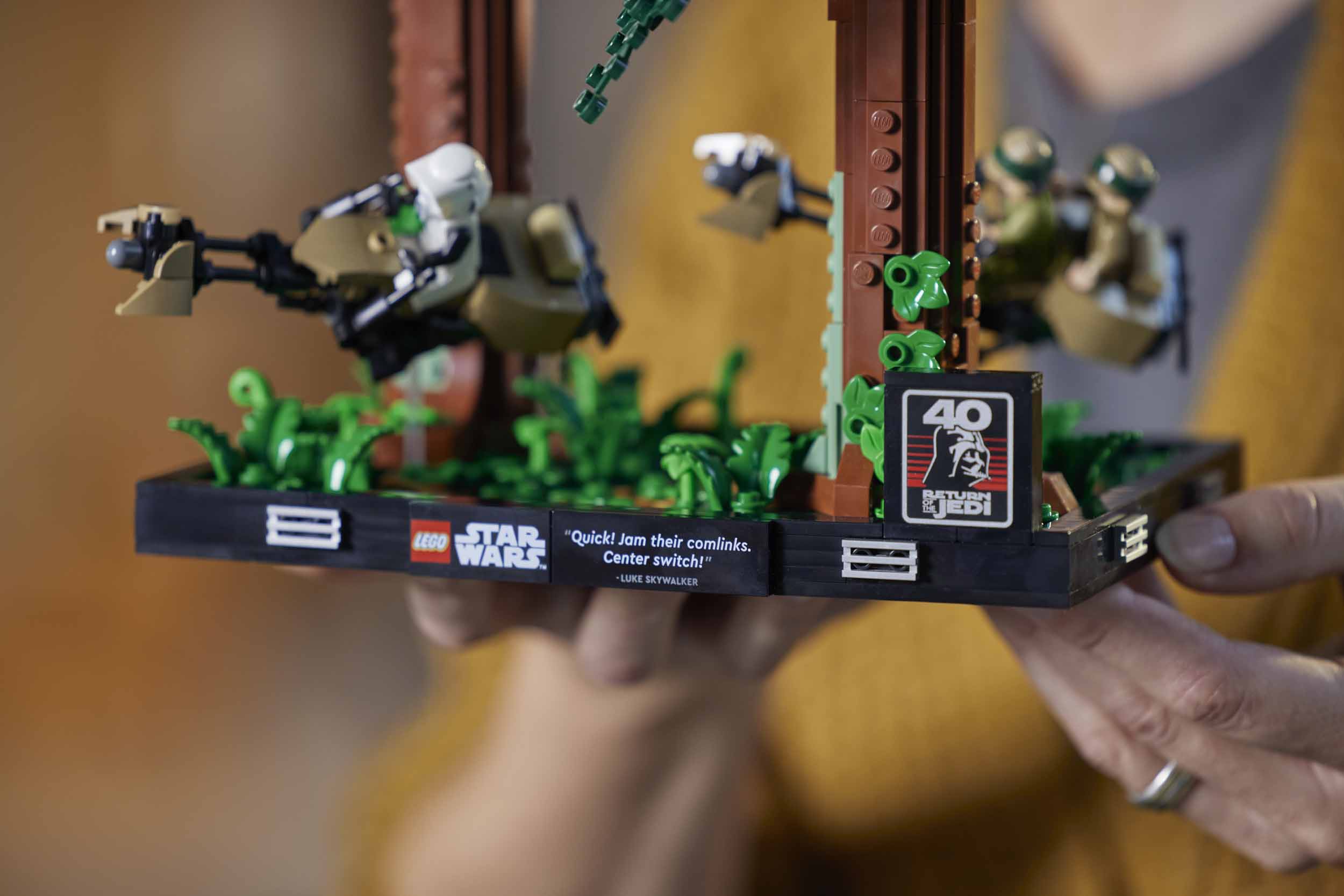 Full lineup of the LEGO Star Wars Diorama collection officially