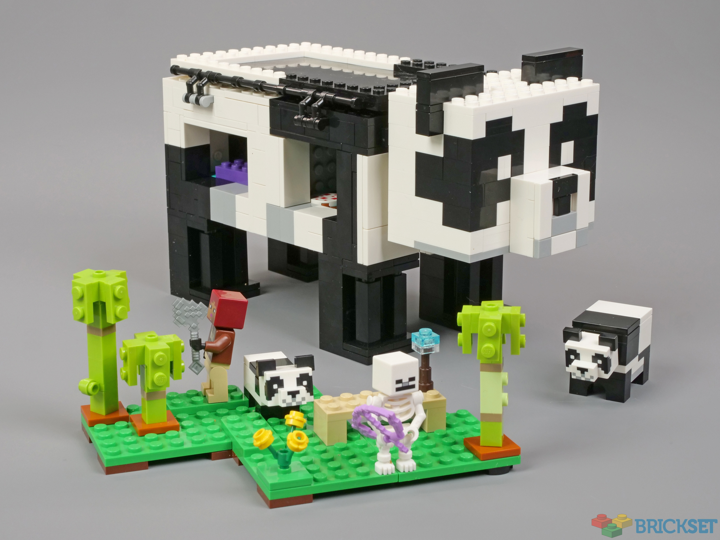 LEGO 21245 Panda Haven review