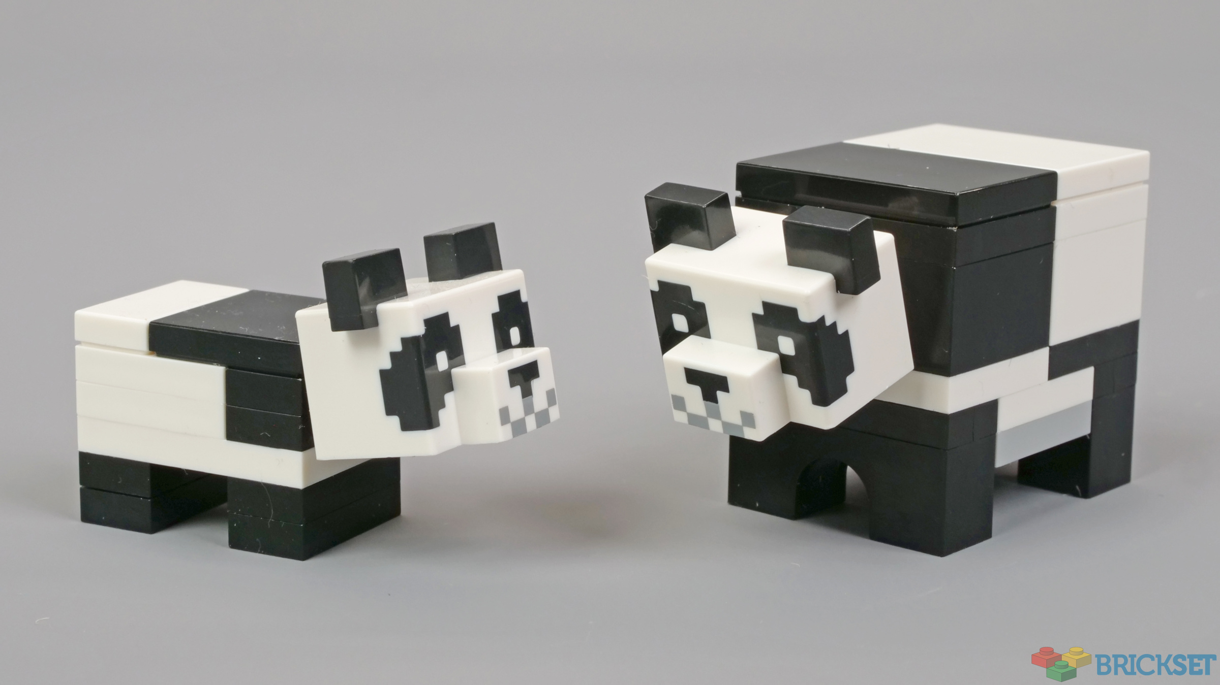 LEGO Minecraft the Panda Haven (21245) - 2023 EARLY Set Review 
