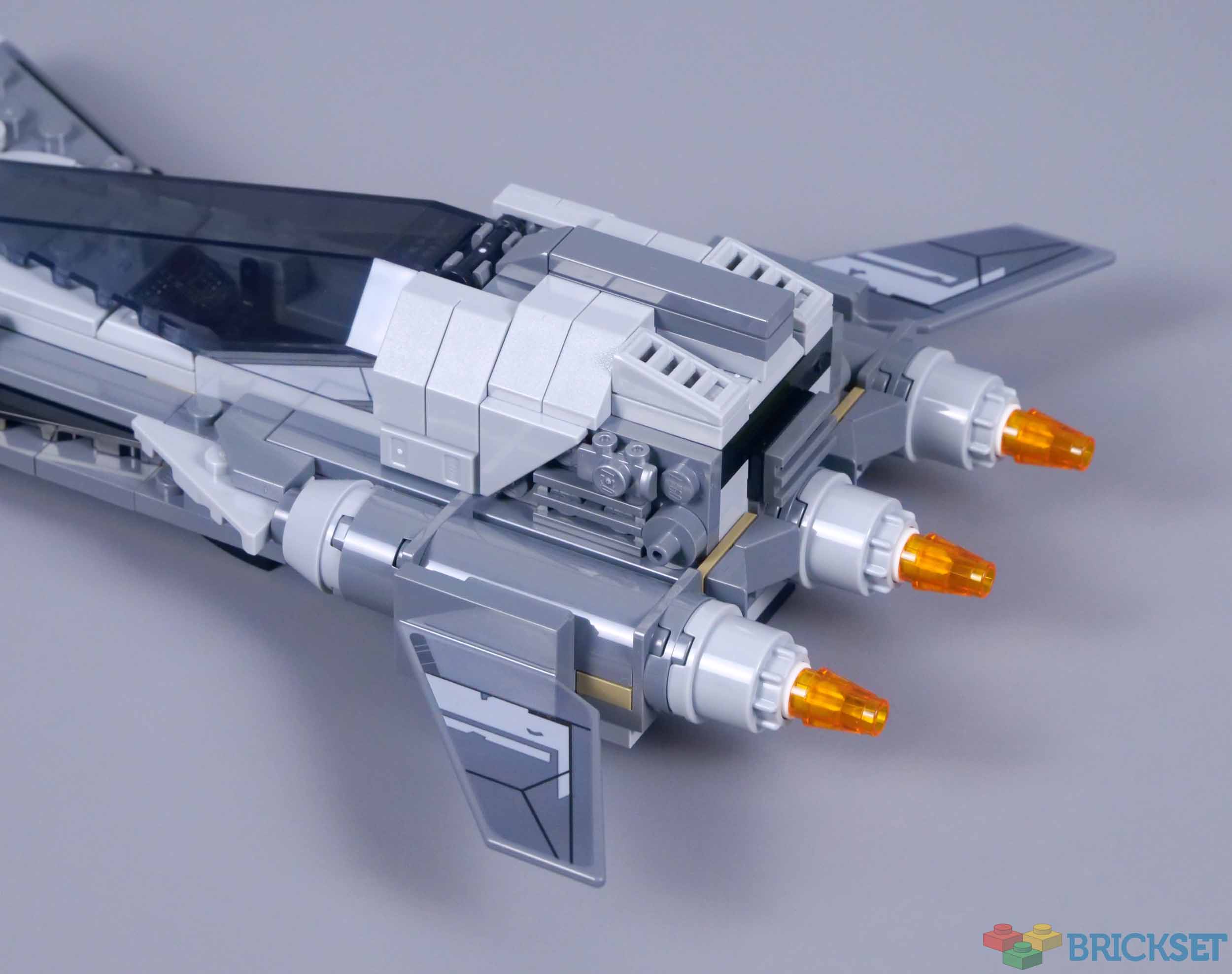 LEGO 75346 Pirate Snub Fighter review | Brickset