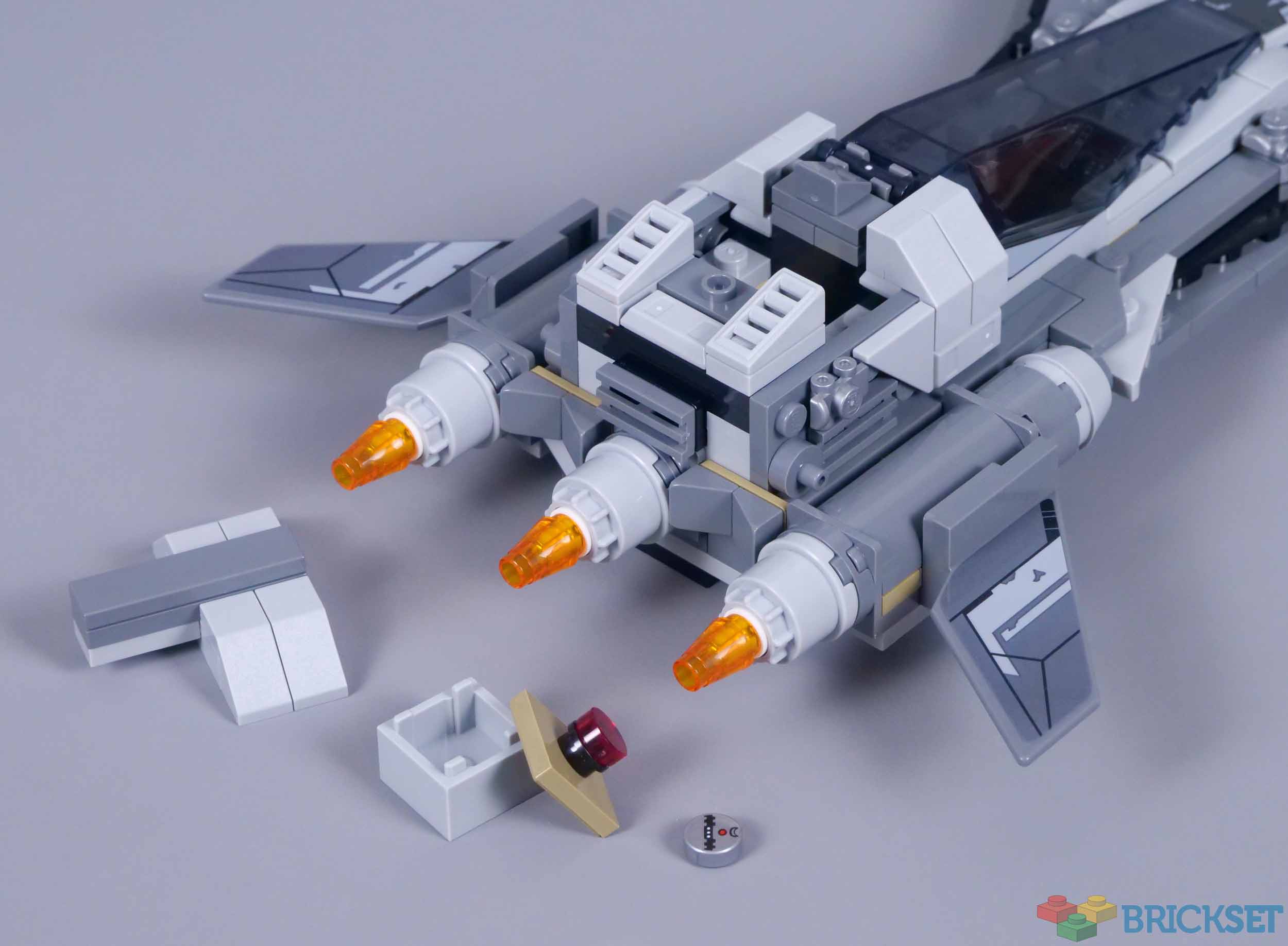 LEGO 75346 Pirate Snub Fighter review | Brickset