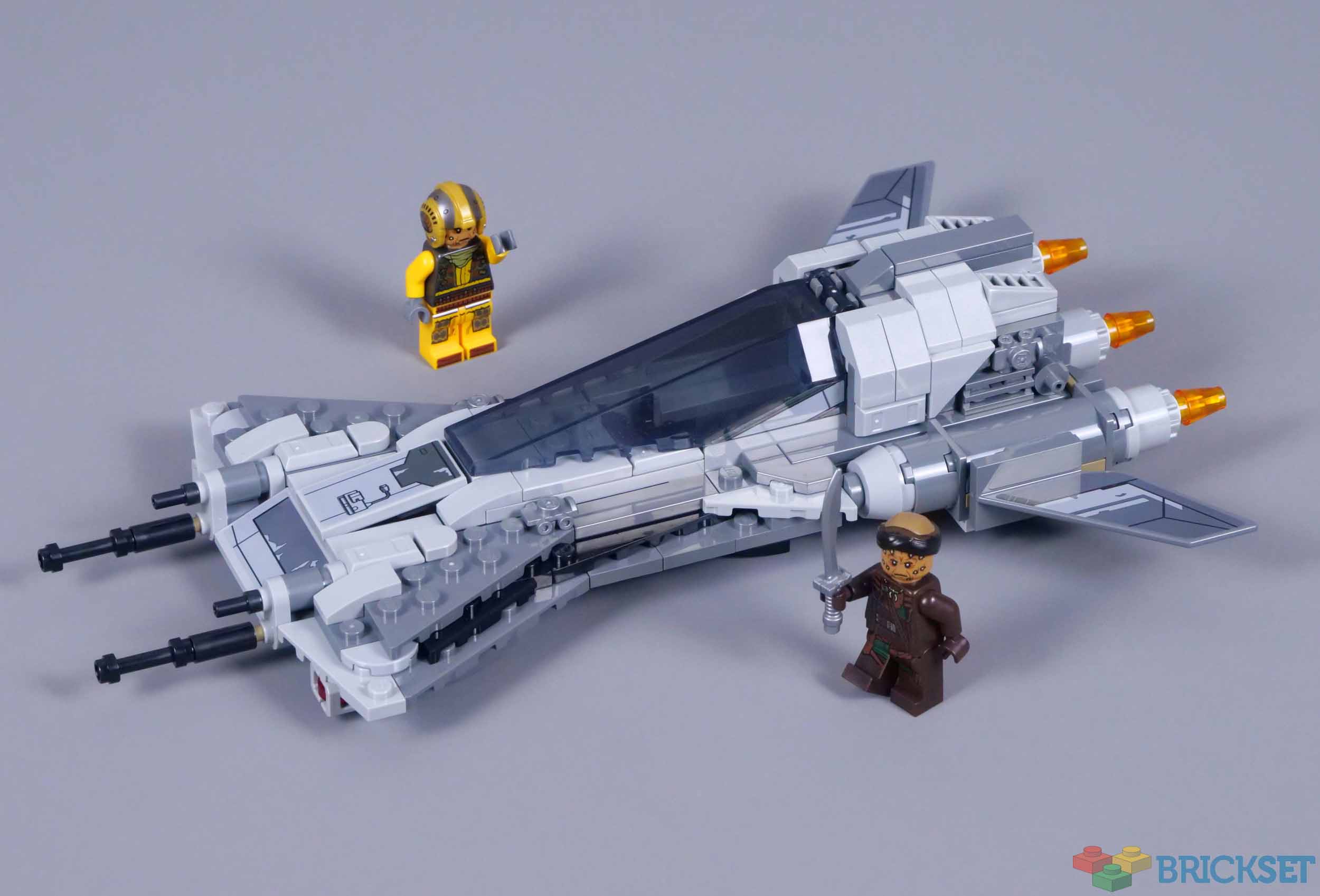 LEGO 75346 Pirate Snub Fighter review