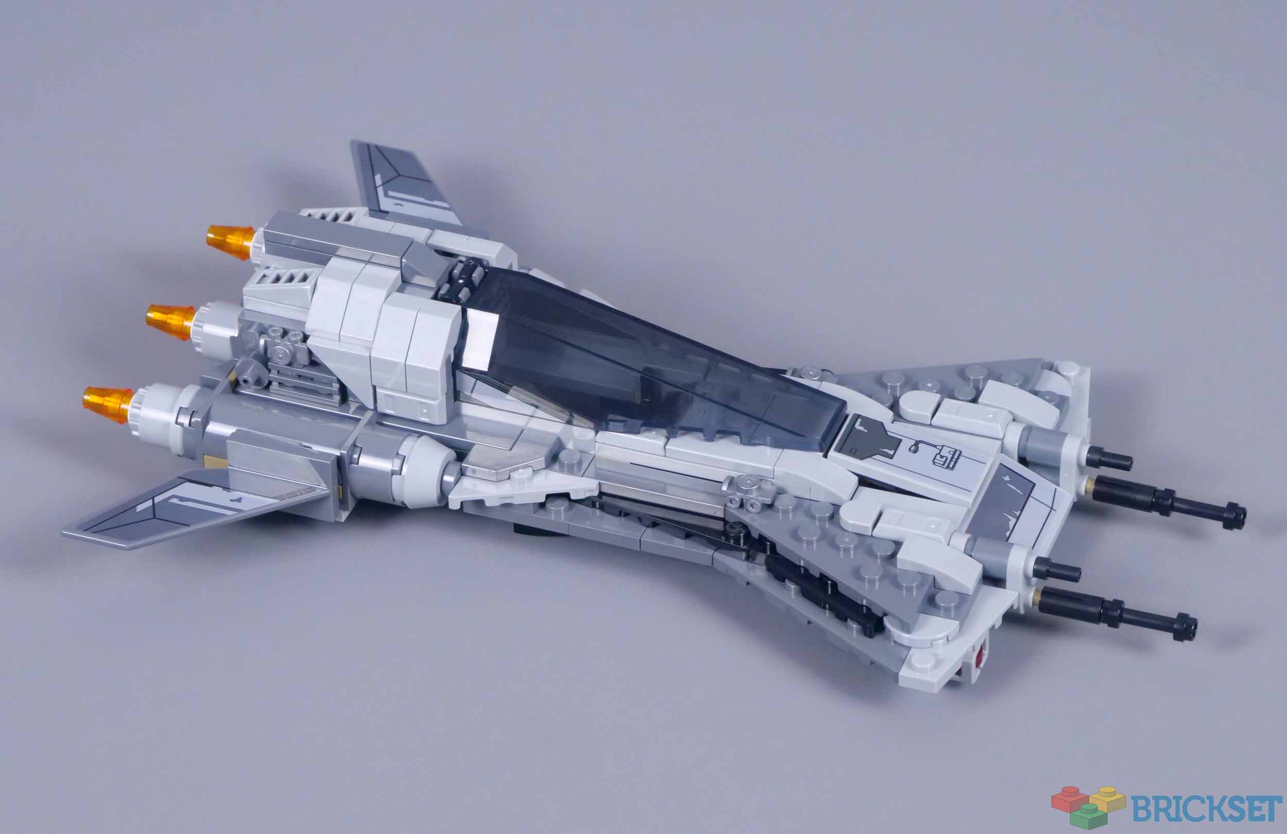 Lego 75346 Pirate Snub Fighter Review 