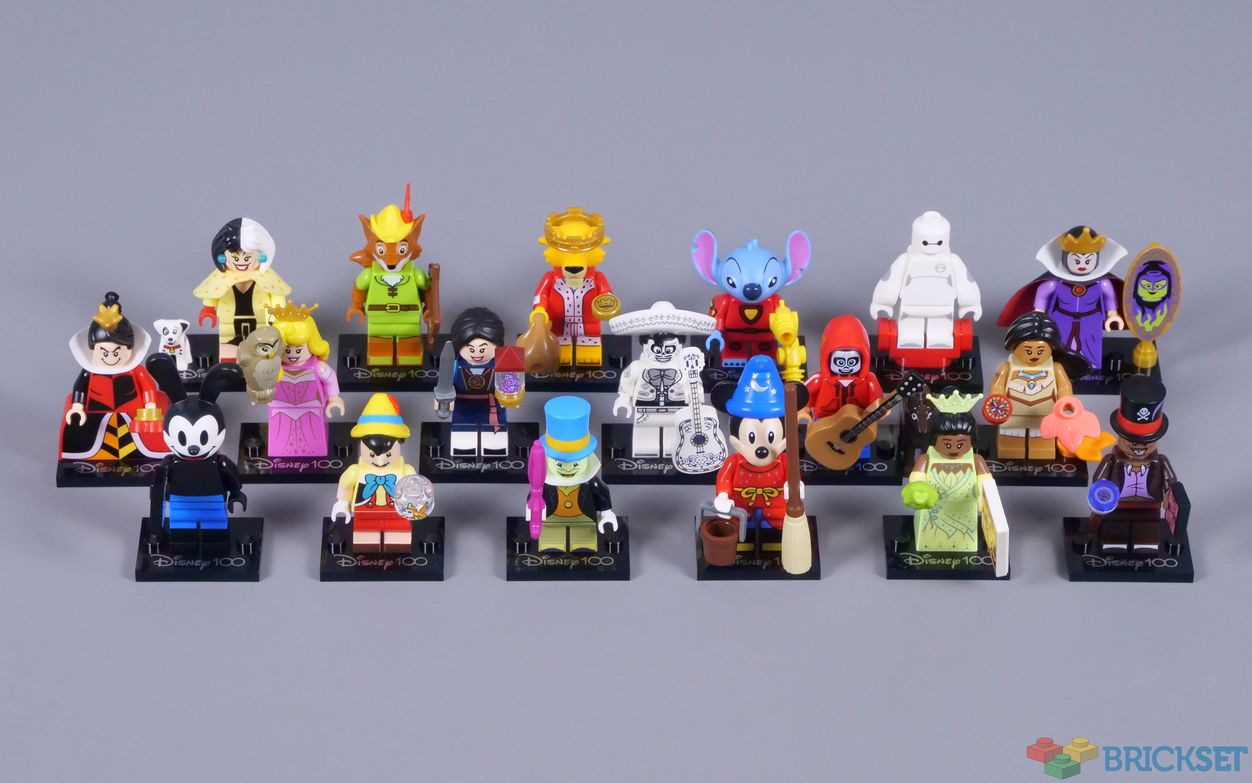 Disney 100 LEGO Villain Icons and Disney Duos Sets Are Up for Pre