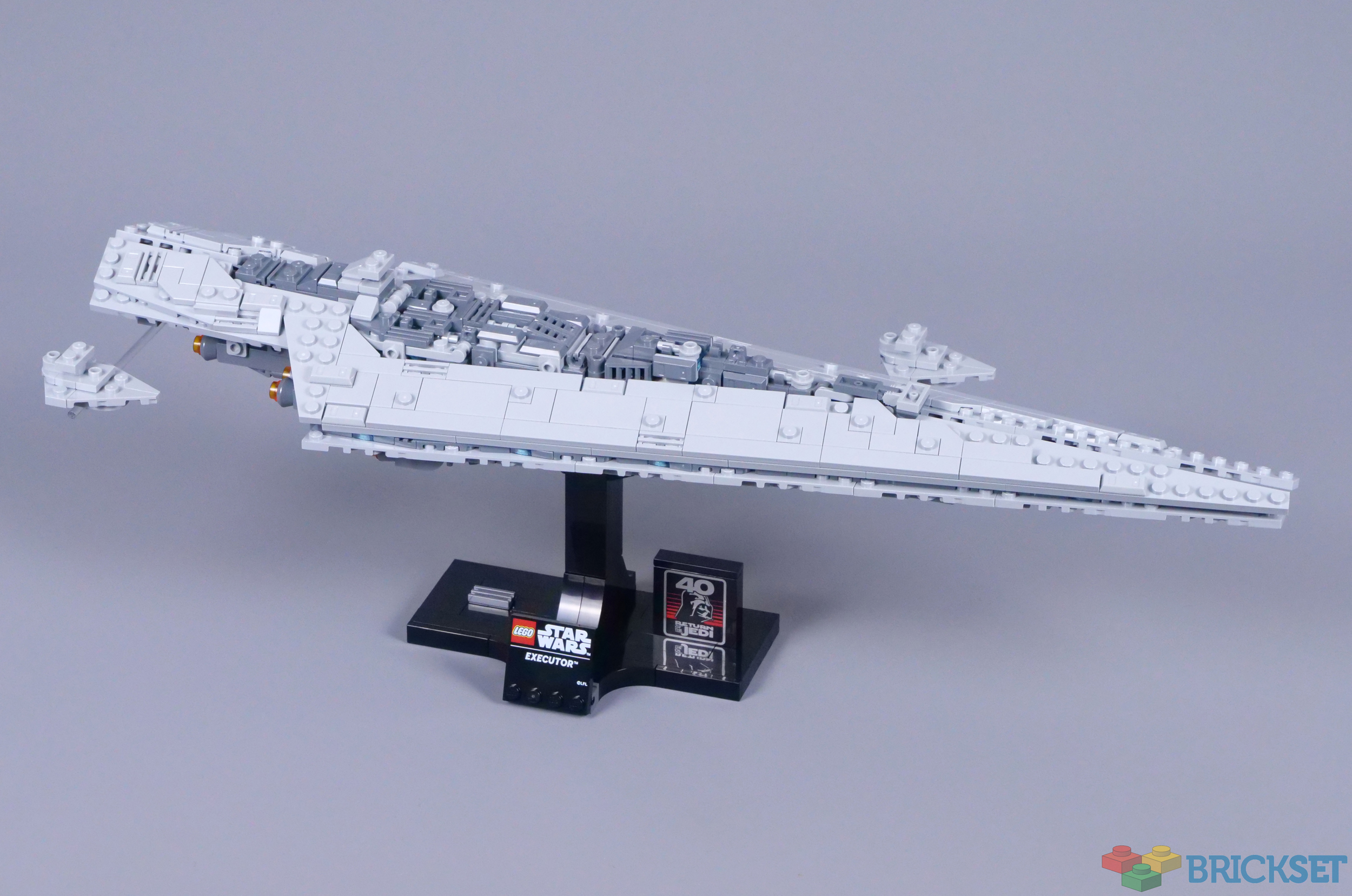 LEGO Star Wars 75356 EXECUTOR SUPER STAR DESTROYER Review! (2023) 