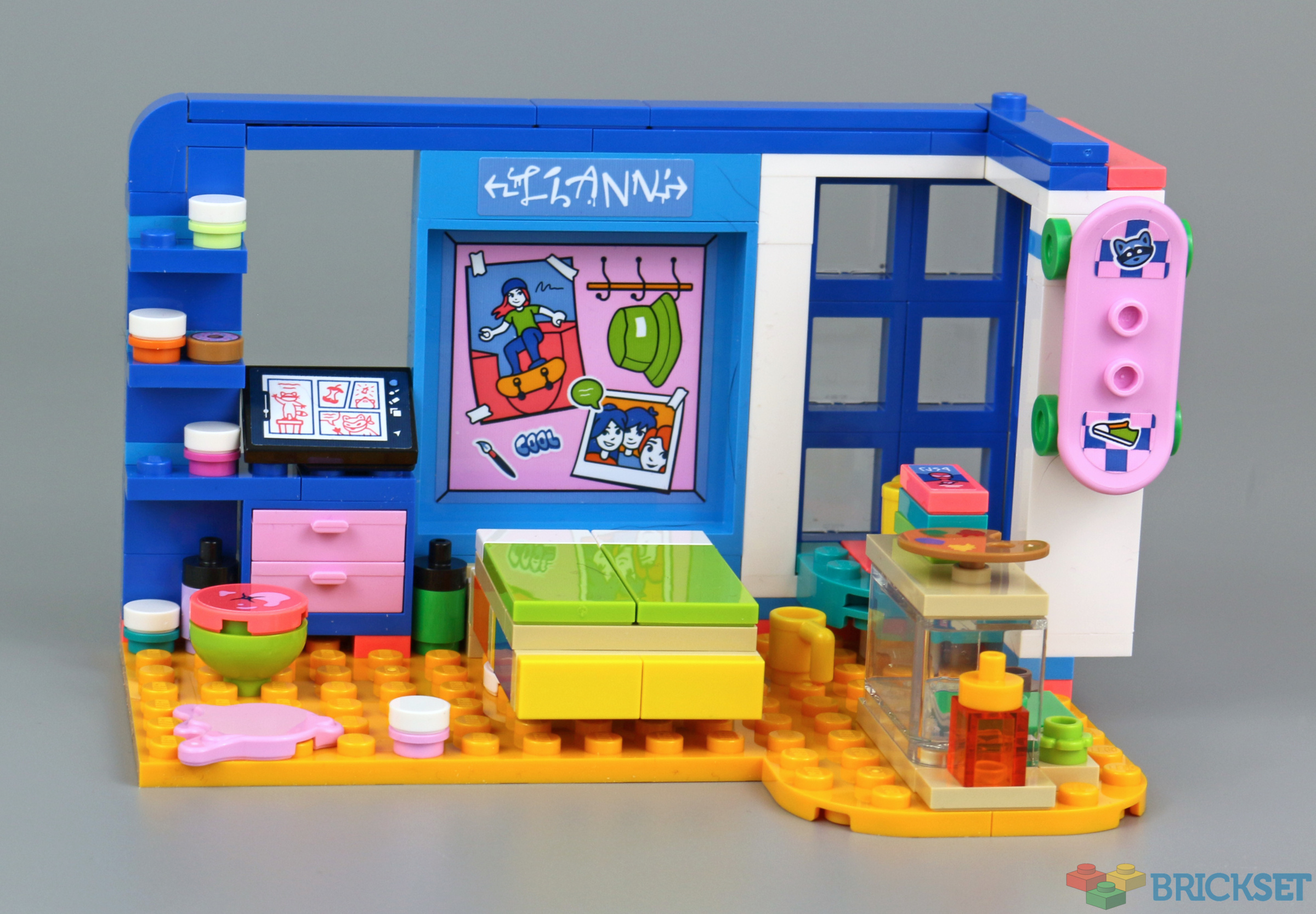 LEGO Liann's, Aliya's, Leo's, and Nova's Rooms review | Brickset