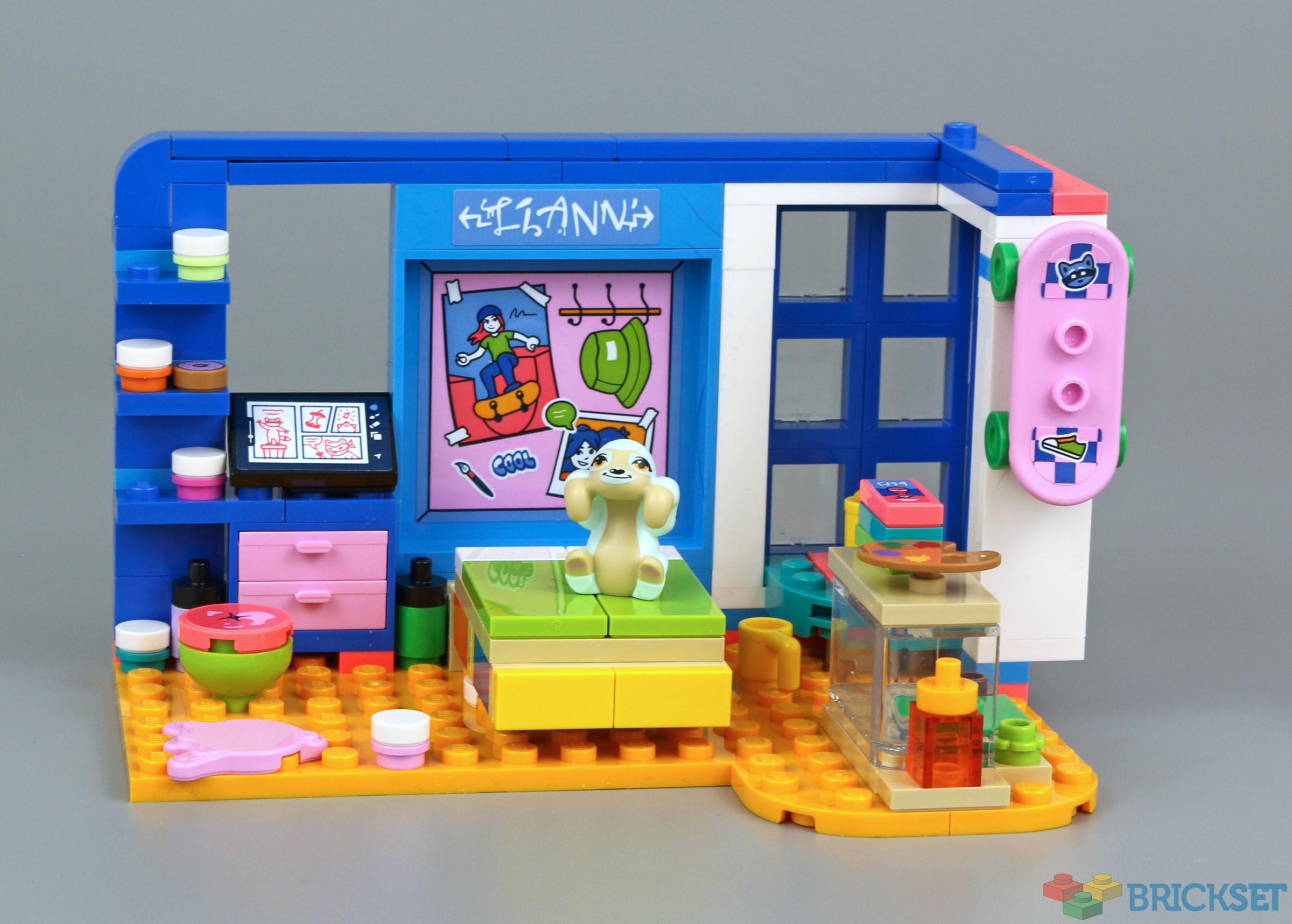 Lego Liann's, Aliya's, Leo's, And Nova's Rooms Review 