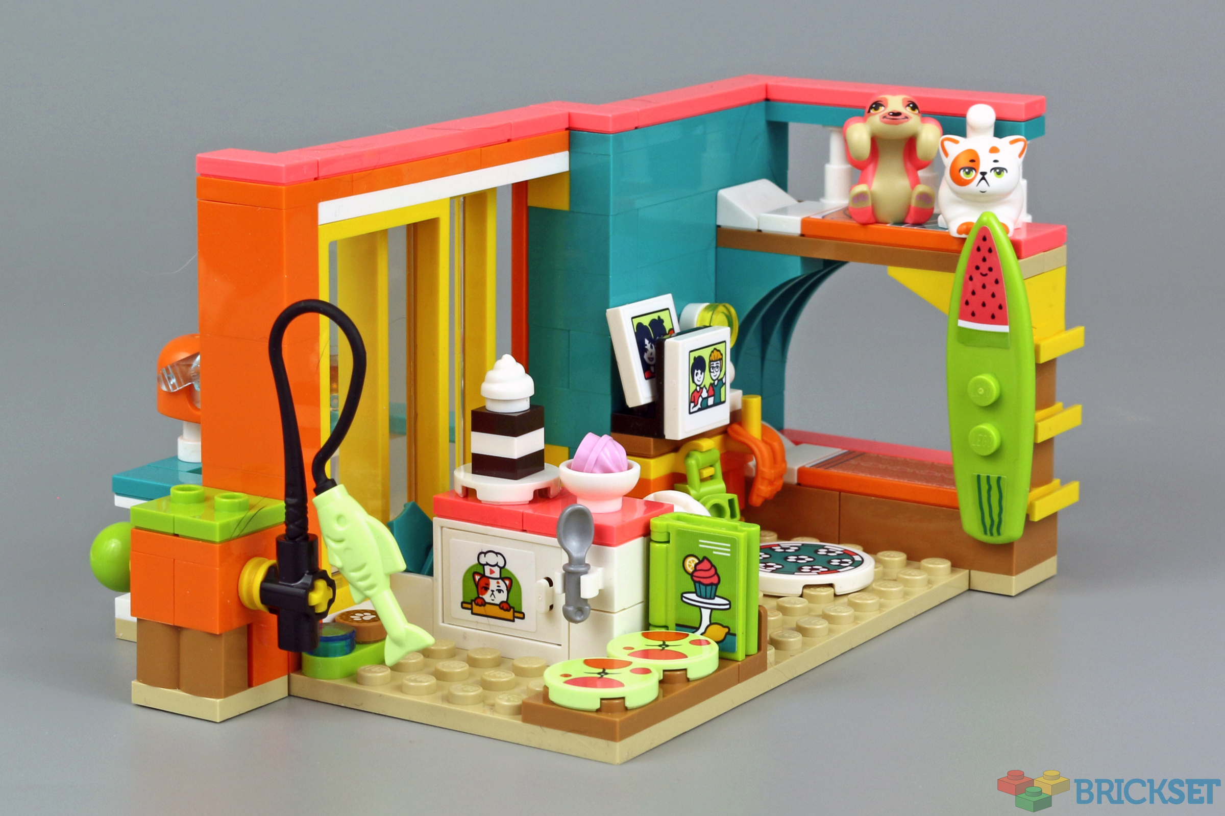 LEGO Liann's, Aliya's, Leo's, and Nova's Rooms review | Brickset