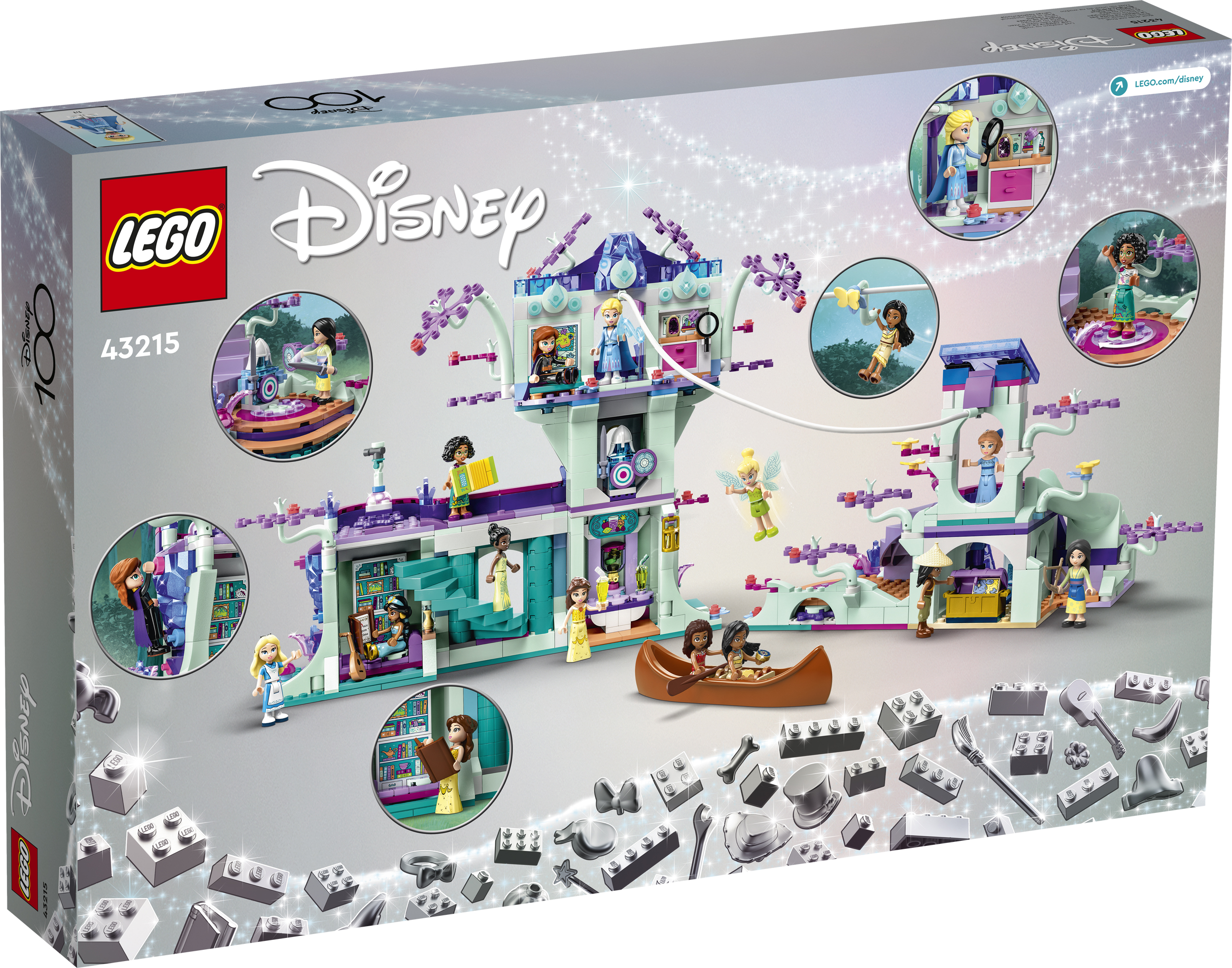100 Years of Disney Animation Icons 43221 | Disney™ | Buy online at the  Official LEGO® Shop US