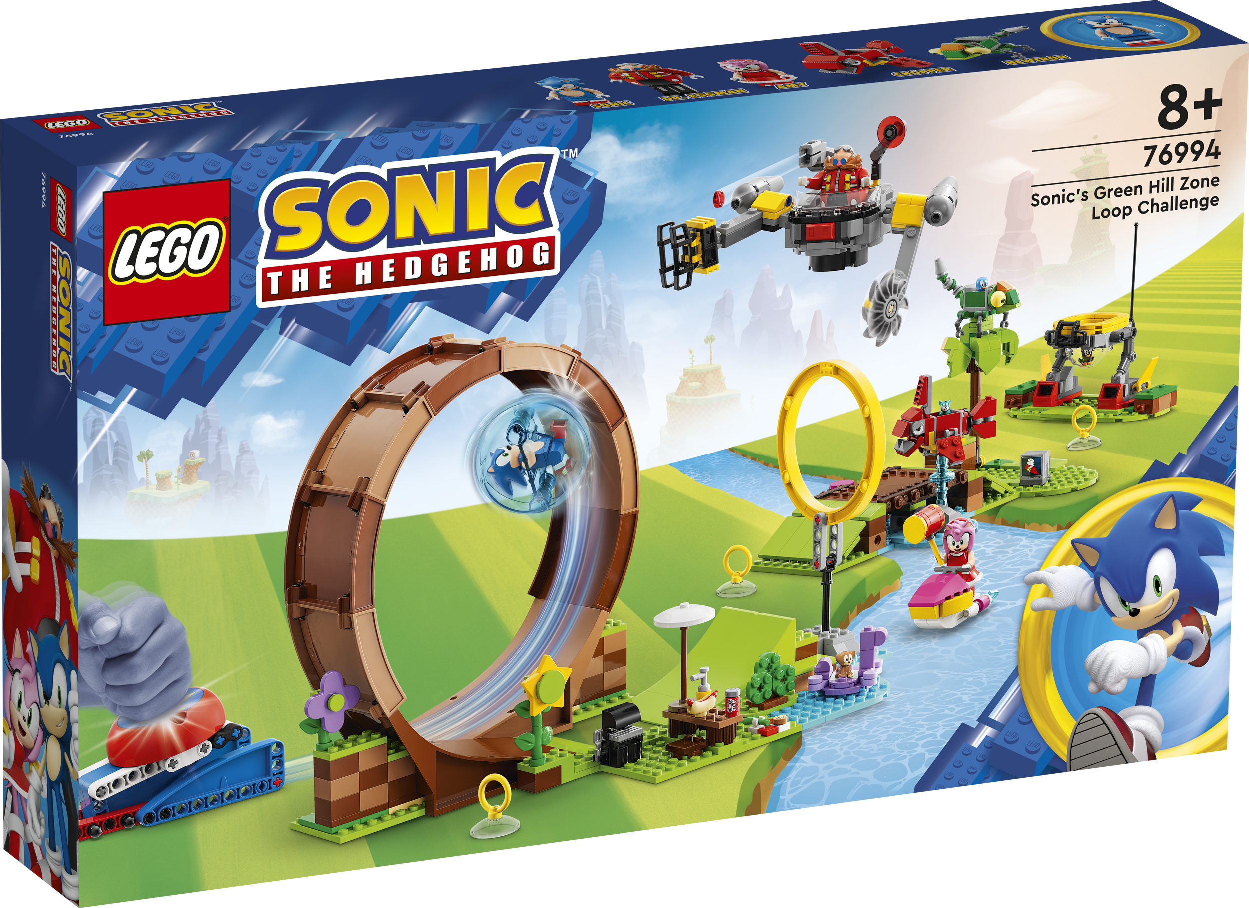 New LEGO Sonic the Hedgehog Theme Rumoured For August 2023