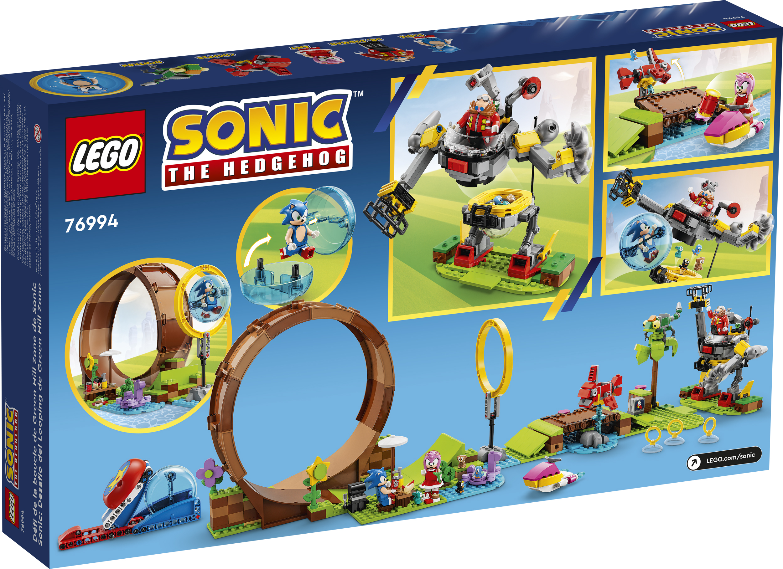 With Lego Sonic, Sega does what Nintendon't once again