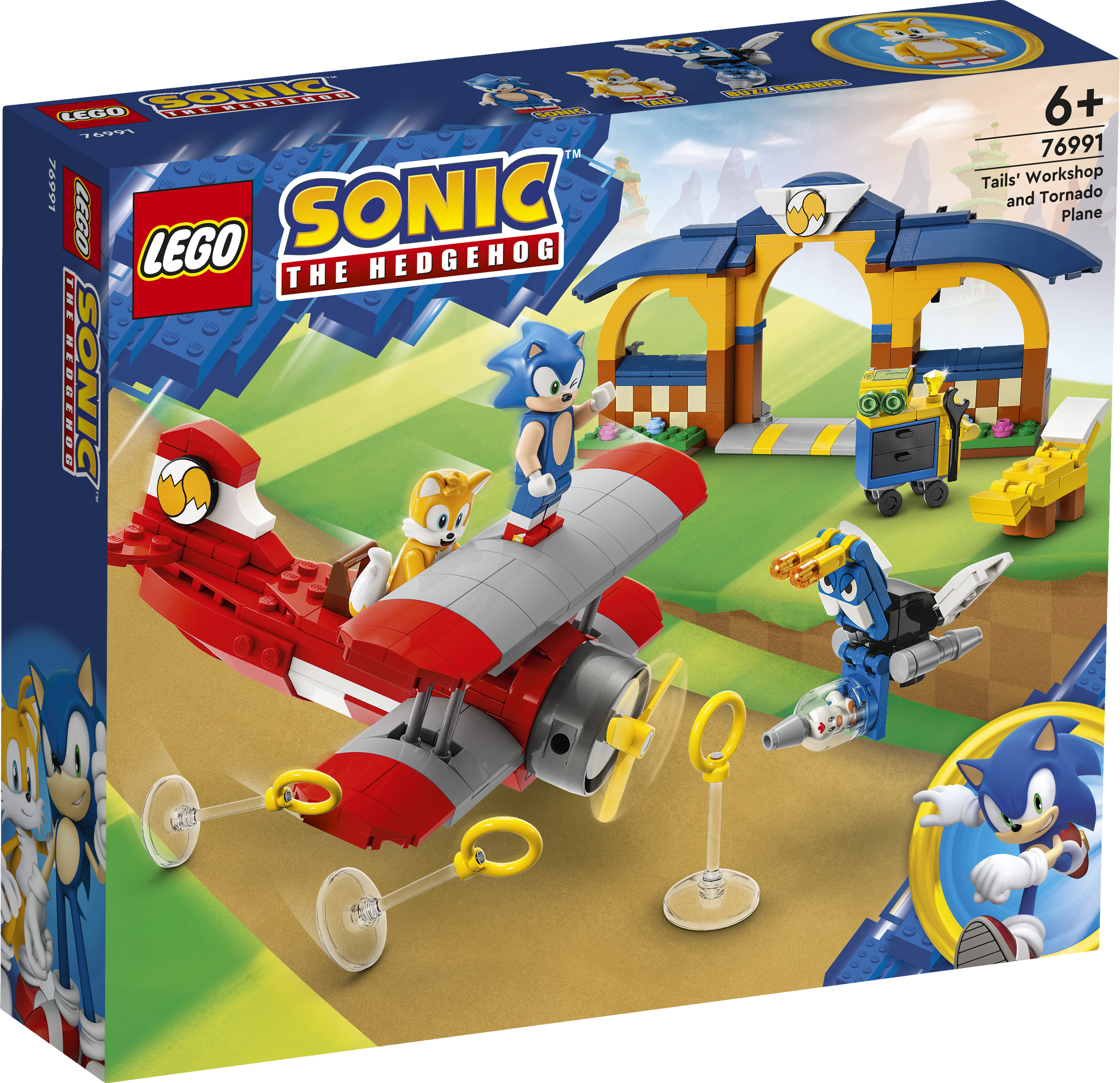 Lego Ideas: Sonic the Hedgehog Green Hill Zone - 21331 New Sealed IN HAND