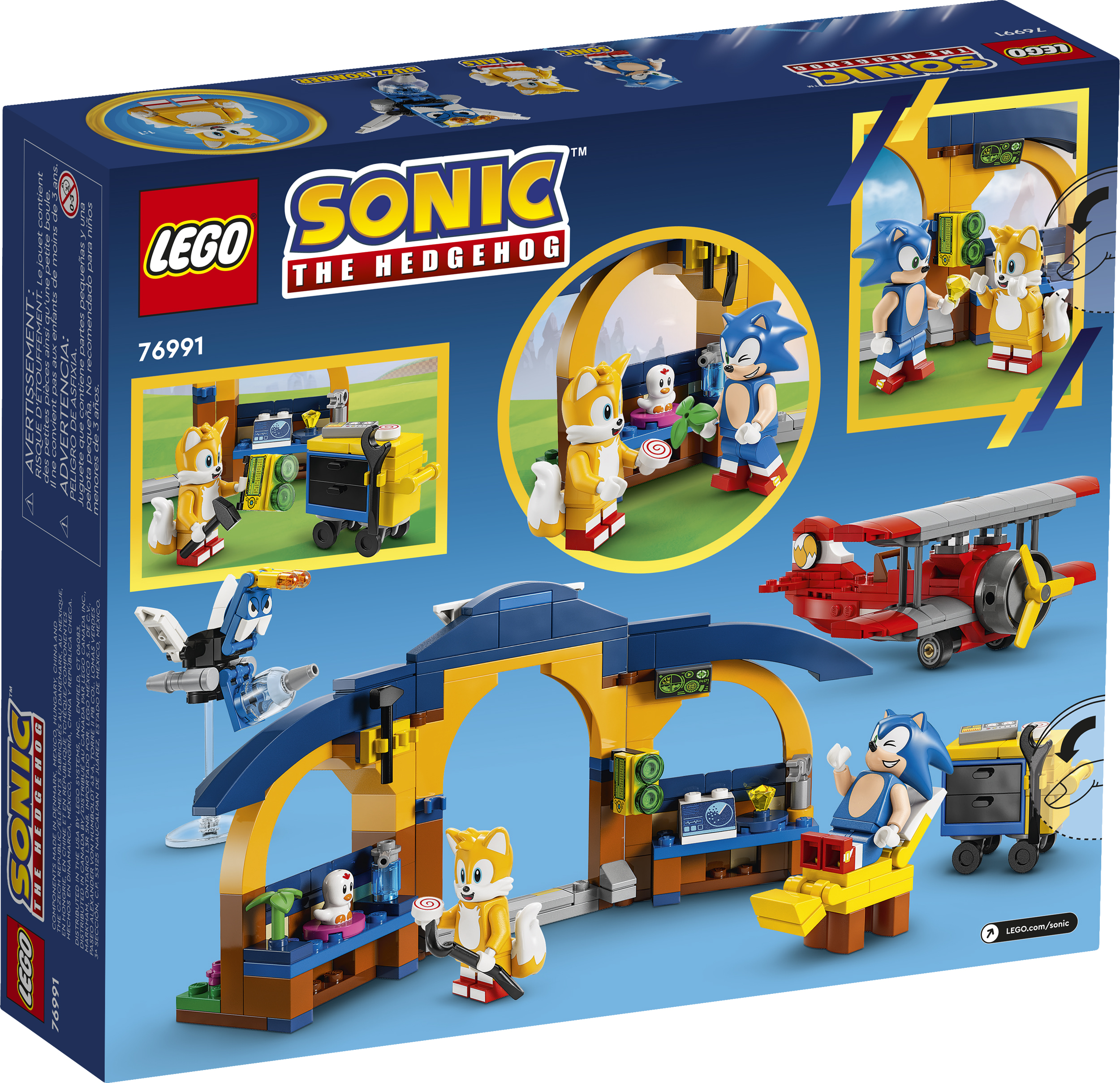 LEGO 21331 Sonic the Hedgehog Green Hill Zone Set Brand New Fact Sealed  In-Hand