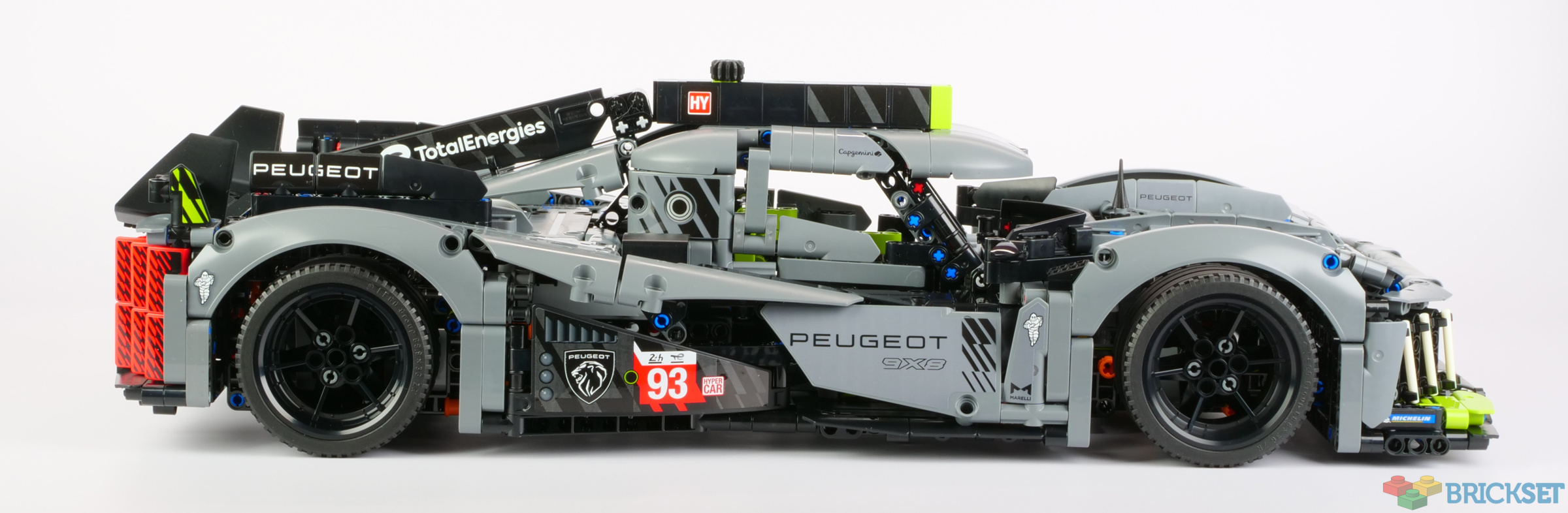 LEGO 42156 Peugeot 9X8 Hypercar review | Brickset