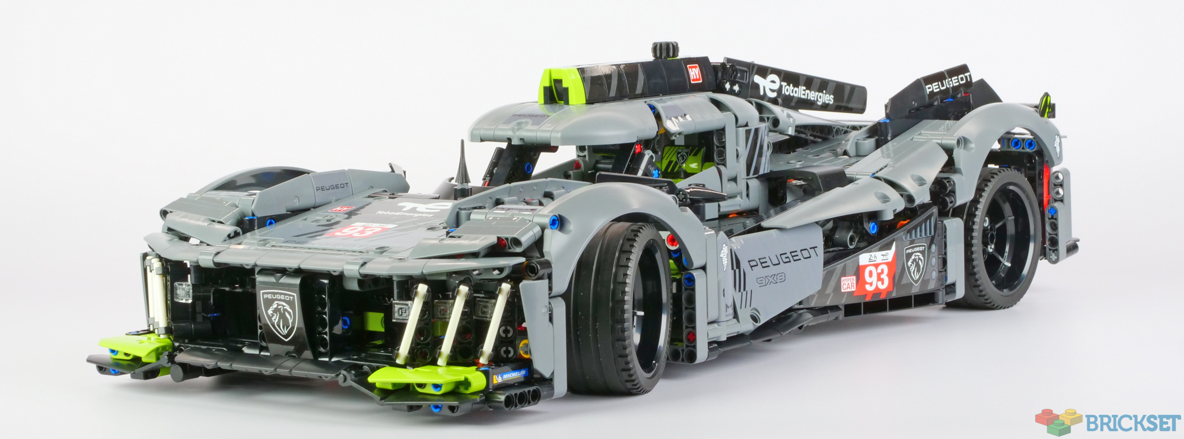 LEGO 42156 Peugeot 9X8 Hypercar review | Brickset