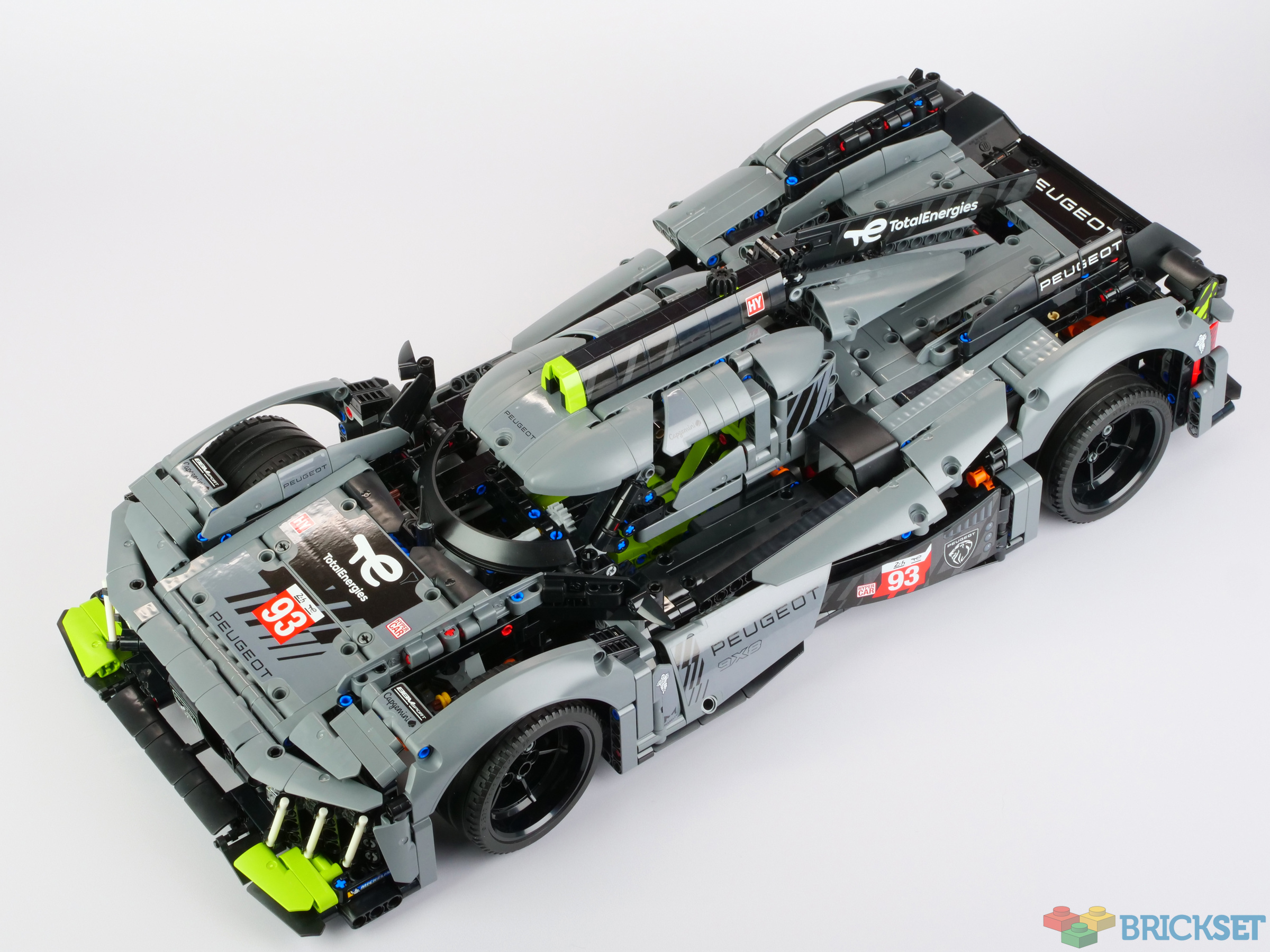 LEGO 42156 Peugeot 9X8 Hypercar review