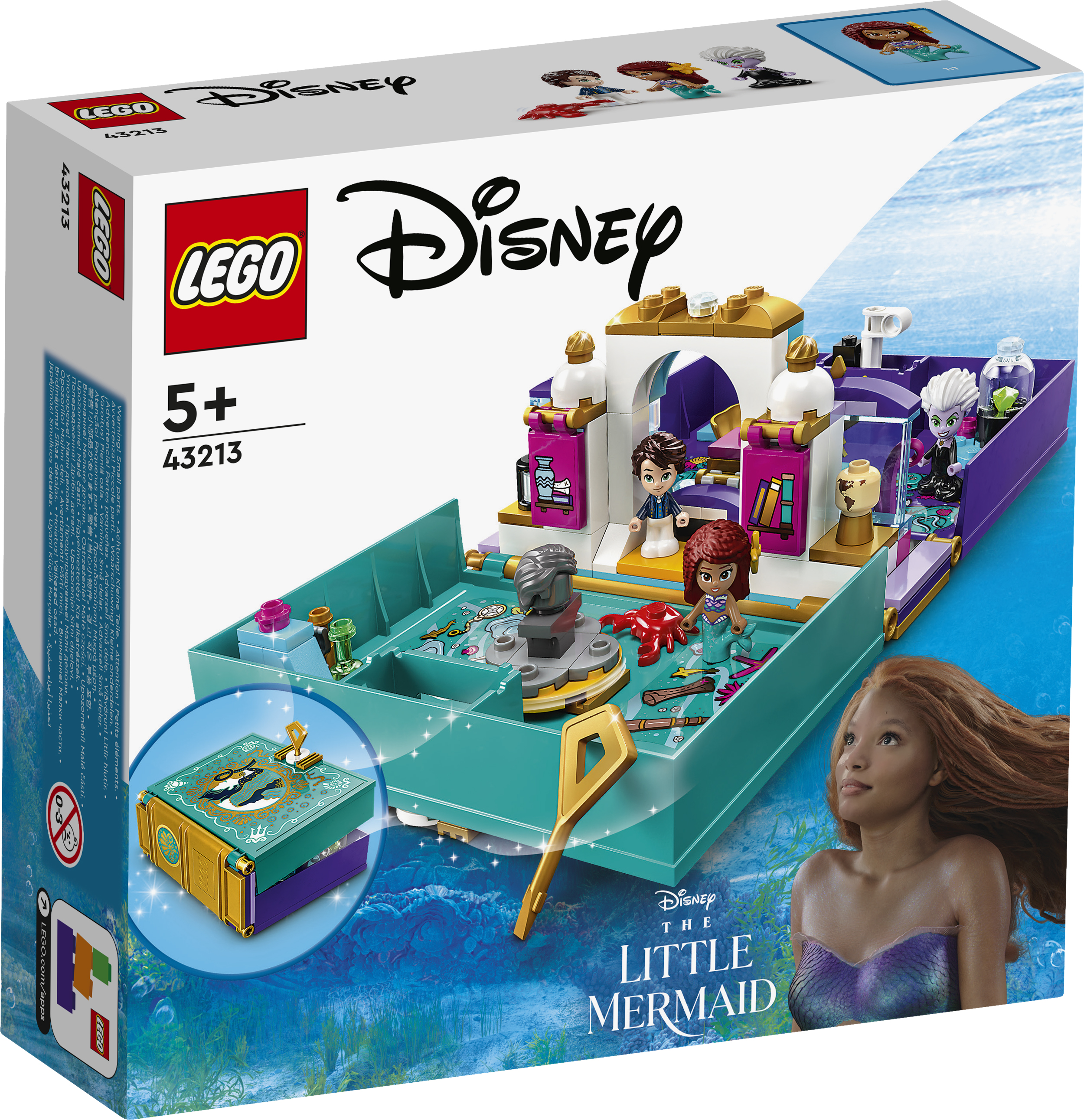 samvittighed Forbipasserende fravær LEGO announces The Little Mermaid sets! | Brickset: LEGO set guide and  database