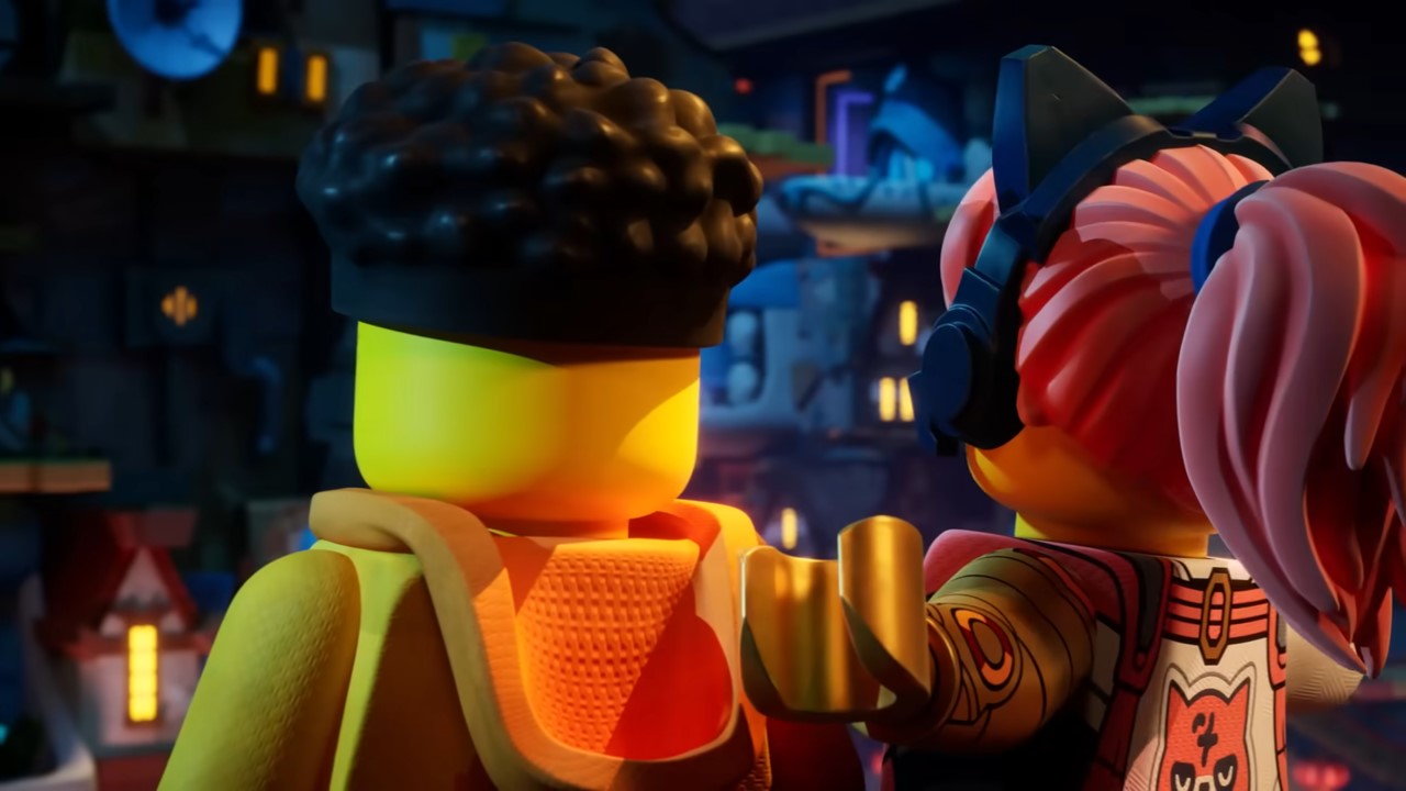 LEGO NINJAGO DRAGONS RISING KAI POSTER CHARACTER