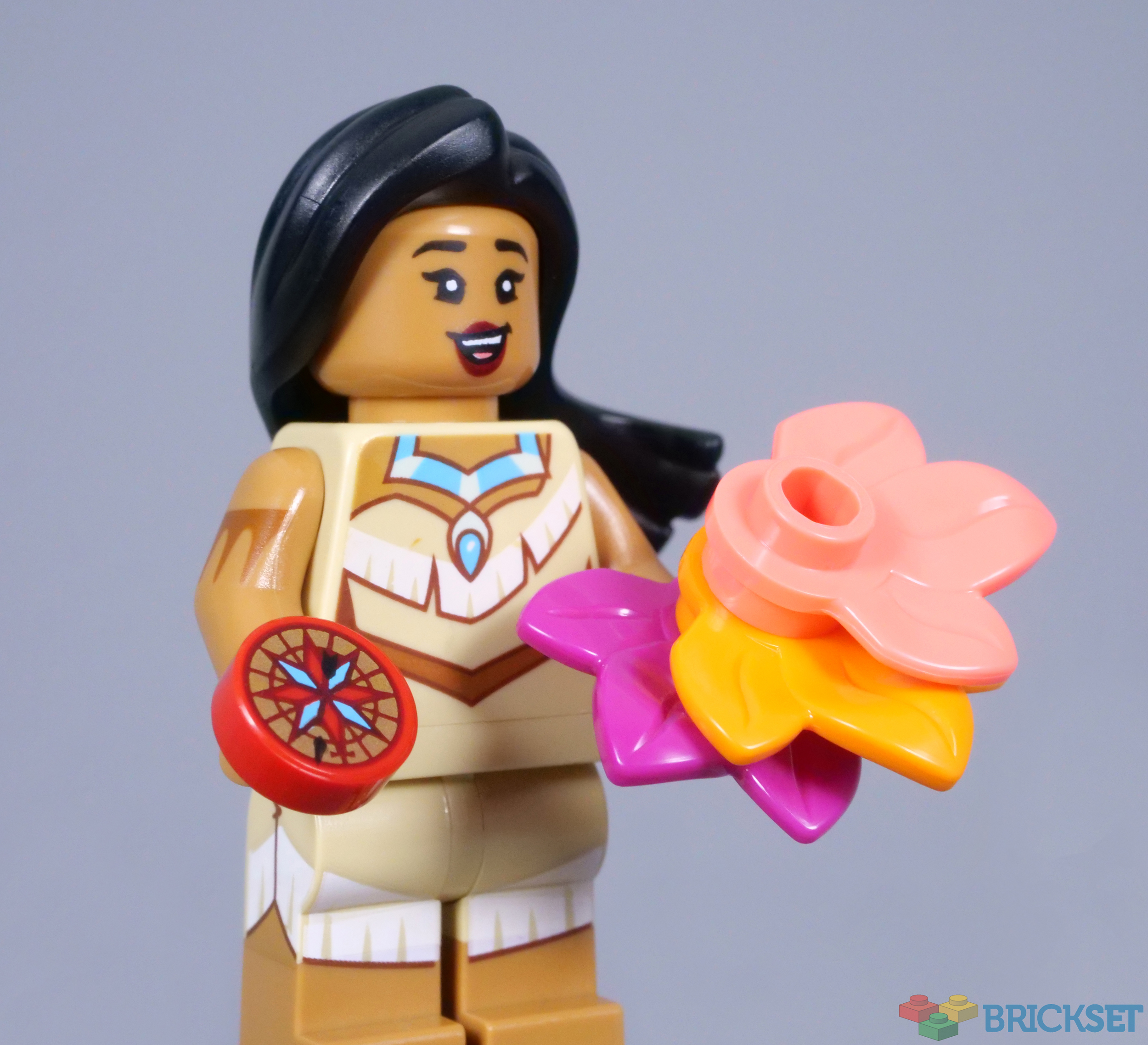 Disney princess gets her own LEGO mini-figure