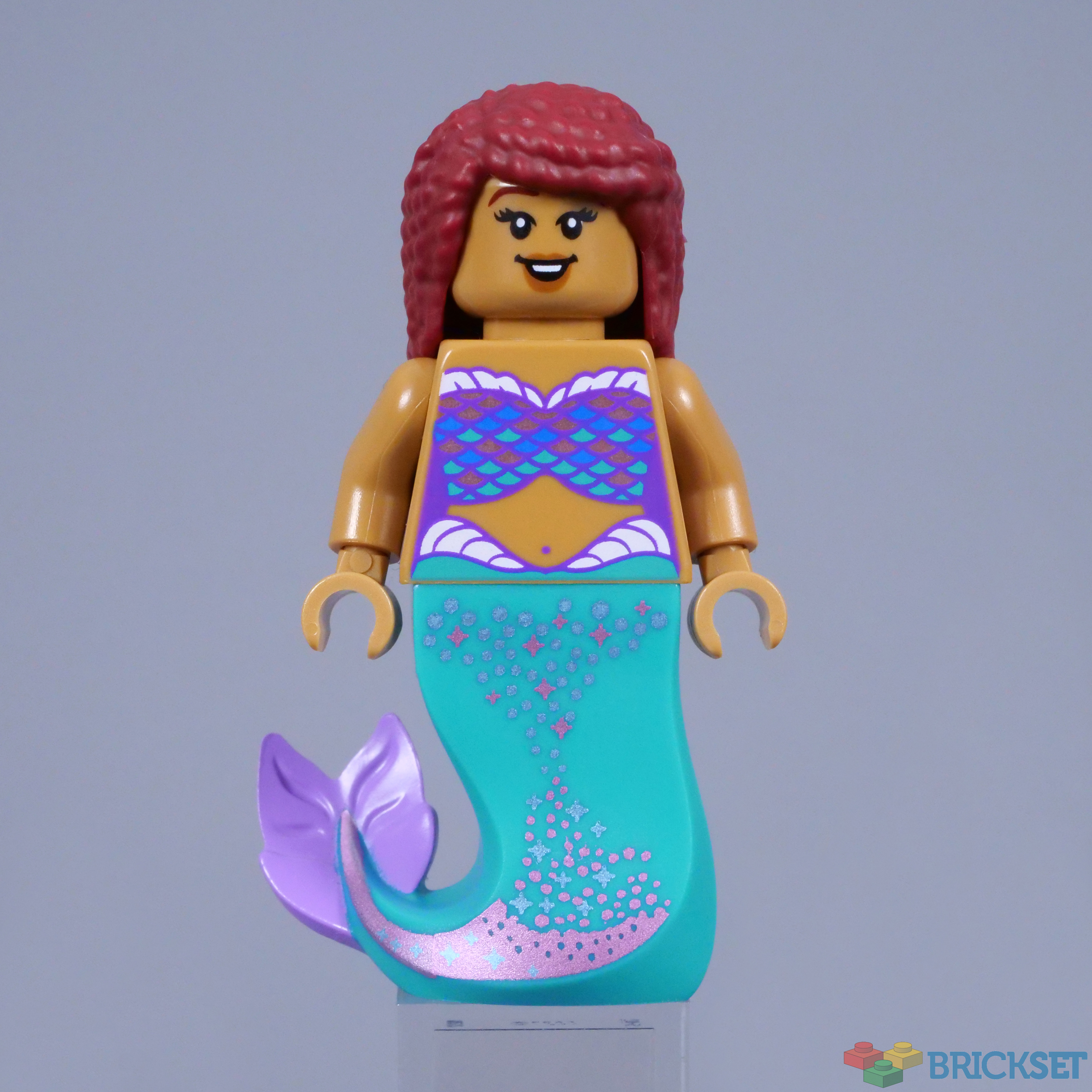 LEGO Disney The Little Mermaid Royal Clamshell 43225 Collectible Adult  Building Set, Gift for Disney Princess Movie Fans Ages 18 and Up, Featuring