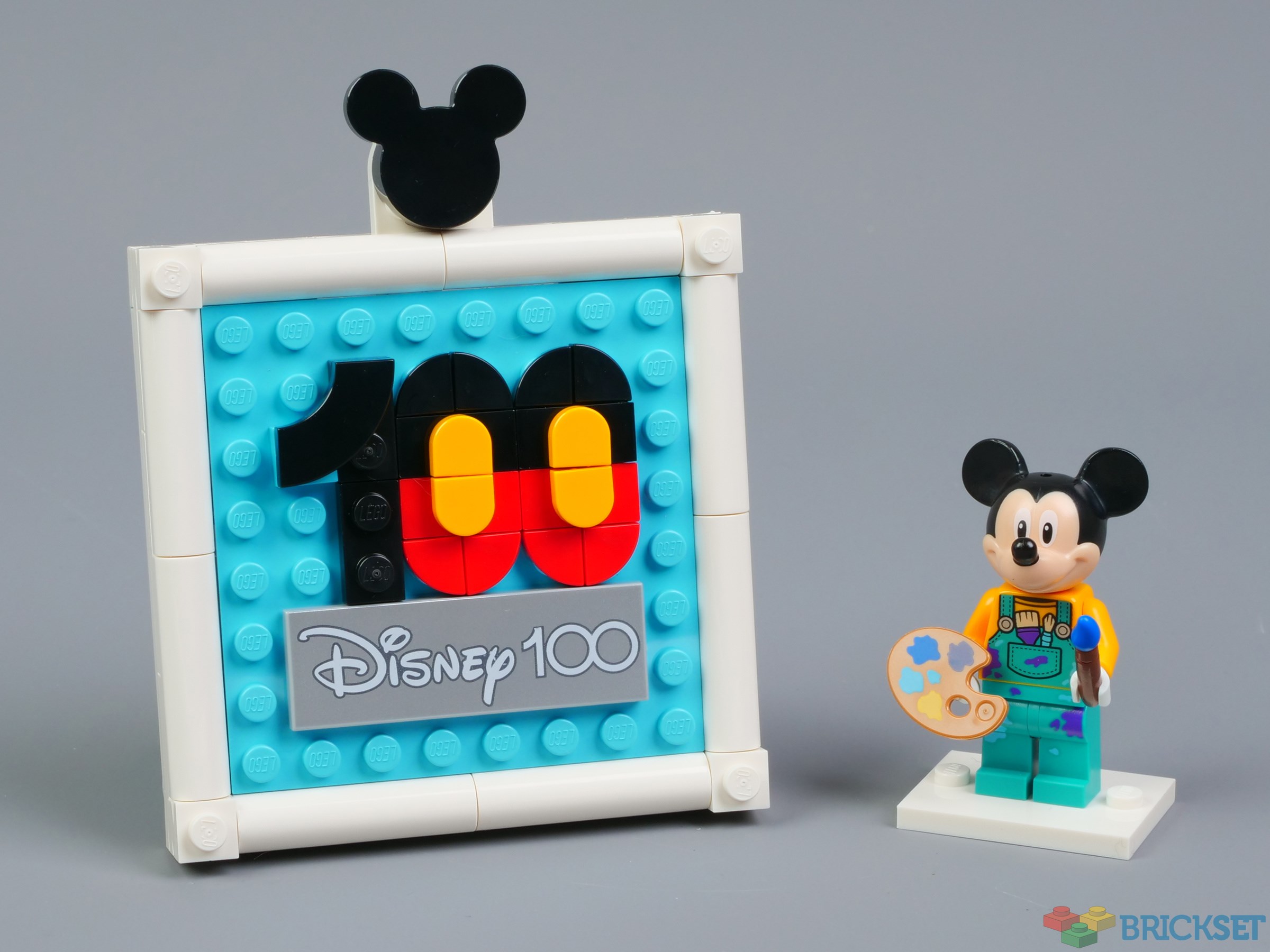 LEGO® Disney ®100 Years of Disney Animation Icons - 43221 – LEGOLAND New  York Resort