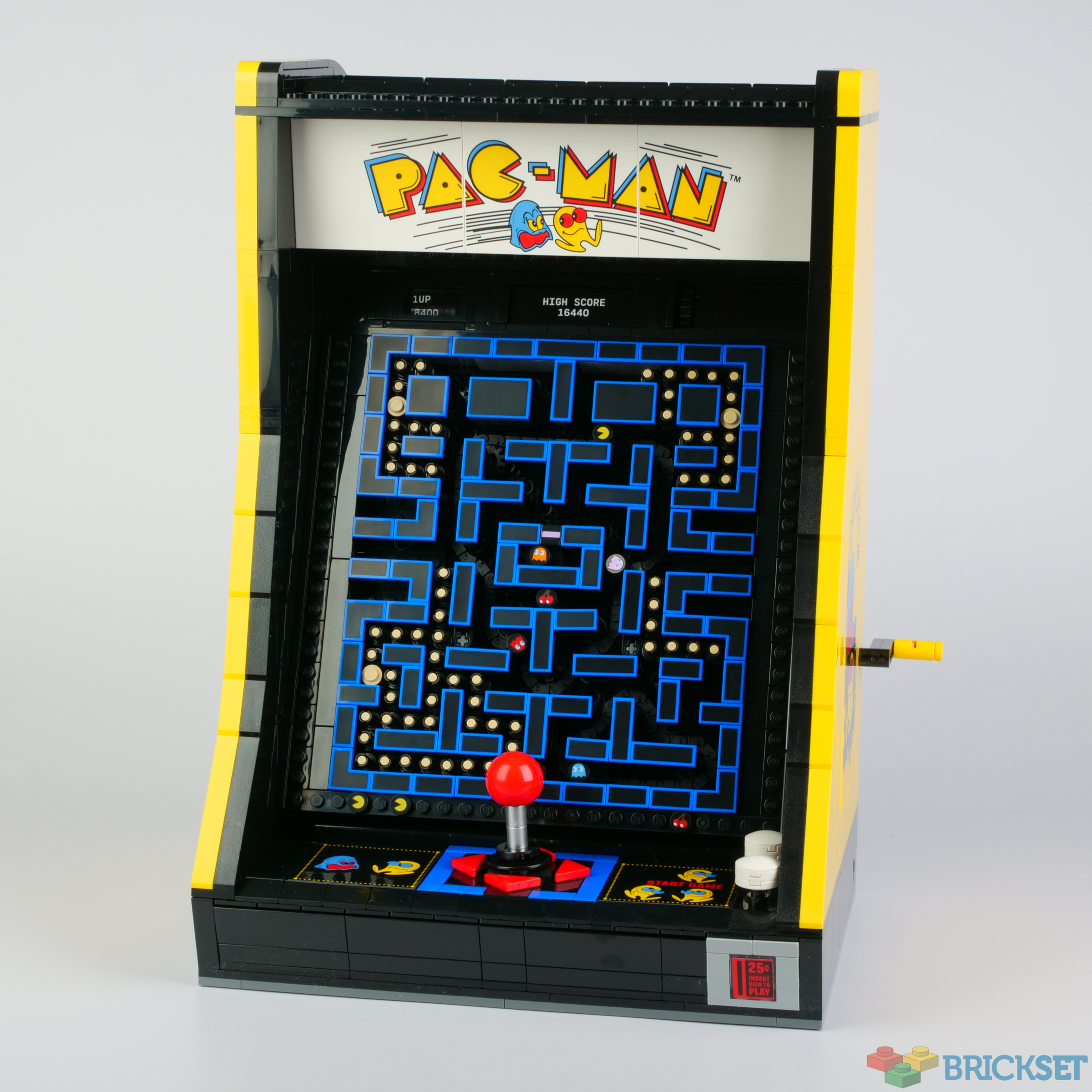 Lego Pac-Man set is real, costs £230