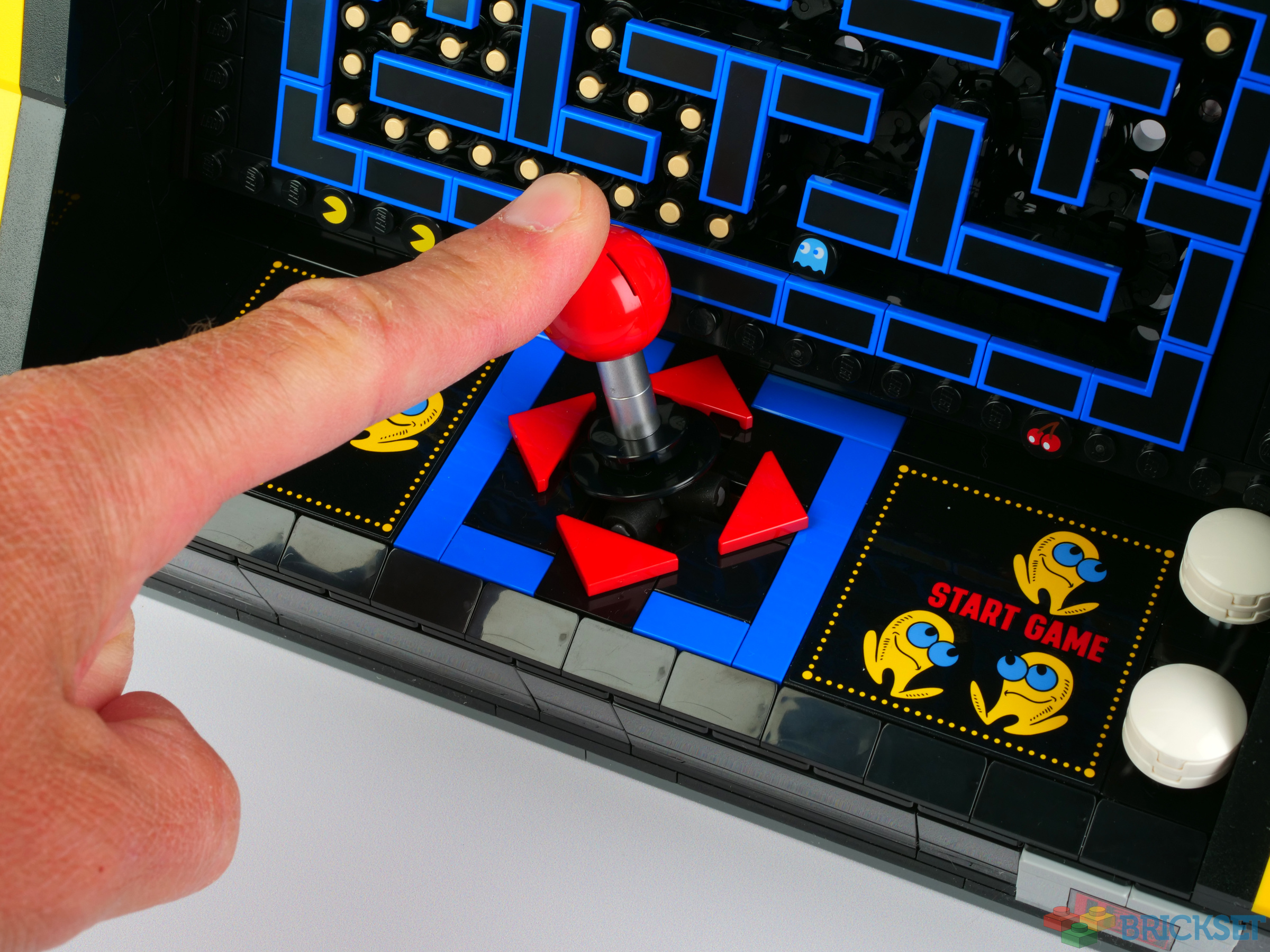 Lego Pac-Man set is real, costs £230