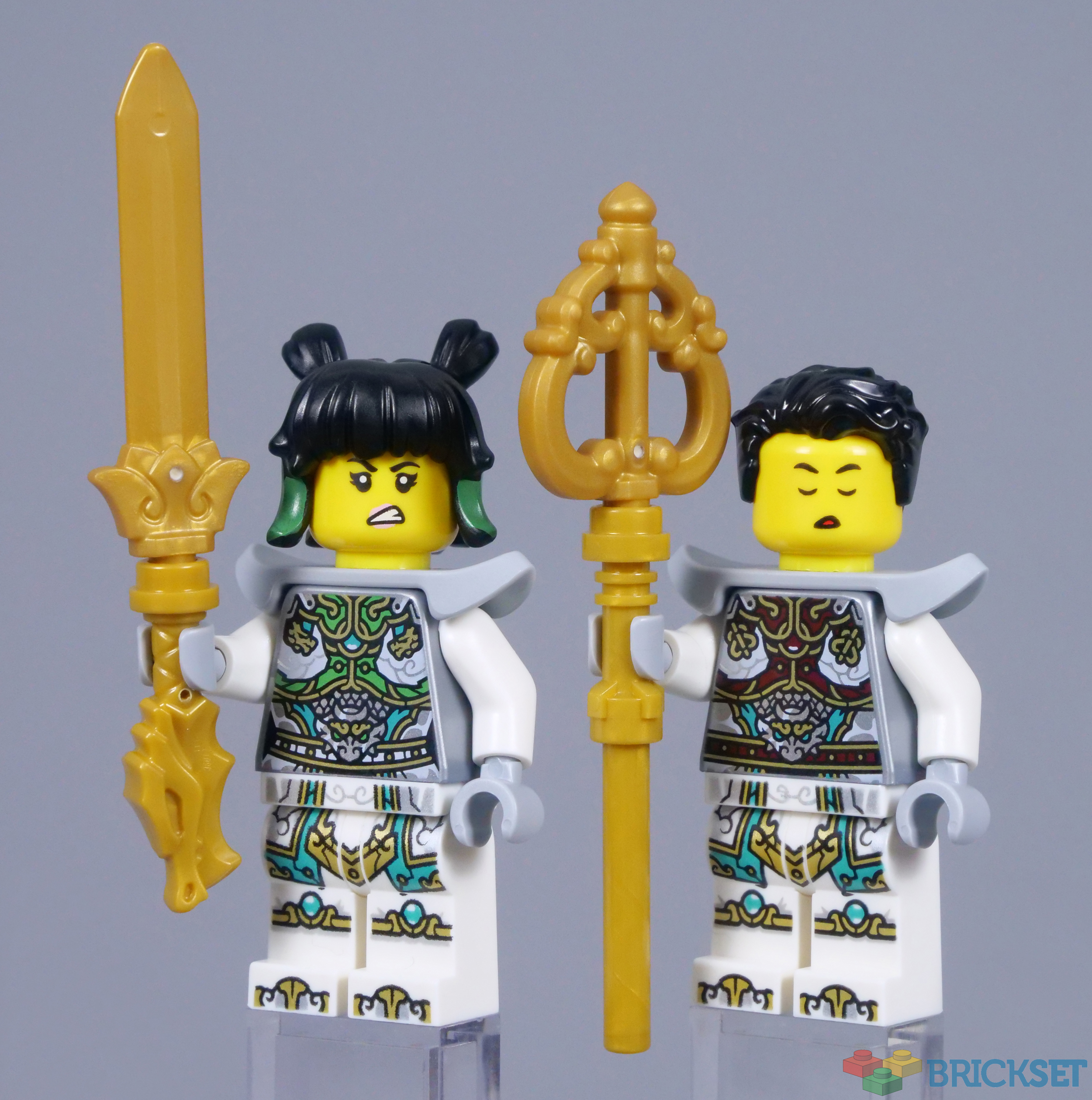 LEGO IDEAS - The Legend of Zelda Guardian (Minifigure Scale)