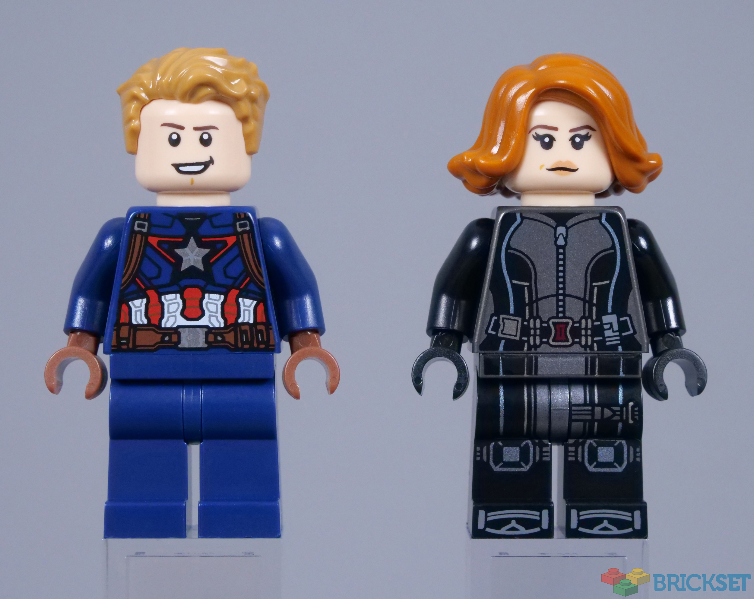 Review LEGO Marvel 76260 Black Widow & Captain America Motorcycles -  HelloBricks