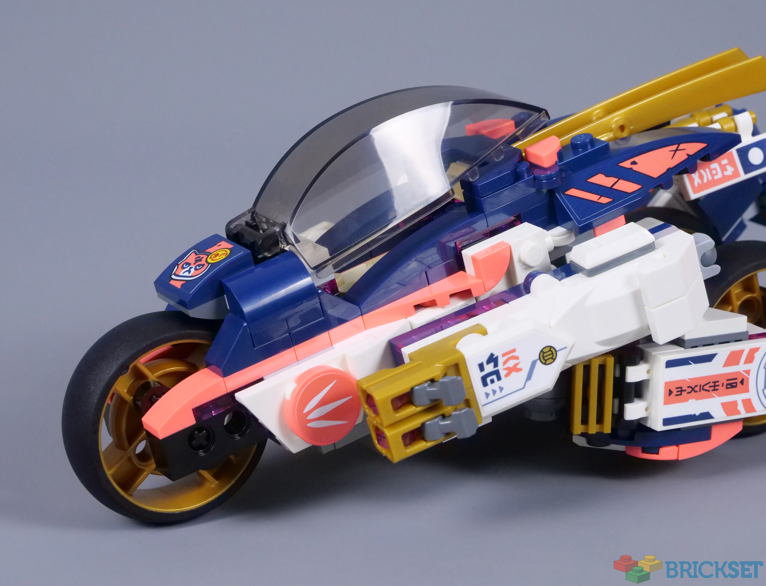 71792Sora's Transforming Mech Bike Racer: Hands On Review