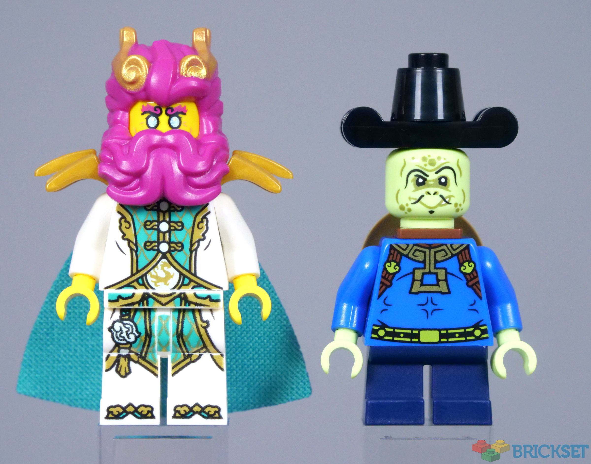 Lego 80049 Dragon Of The East Palace Review 