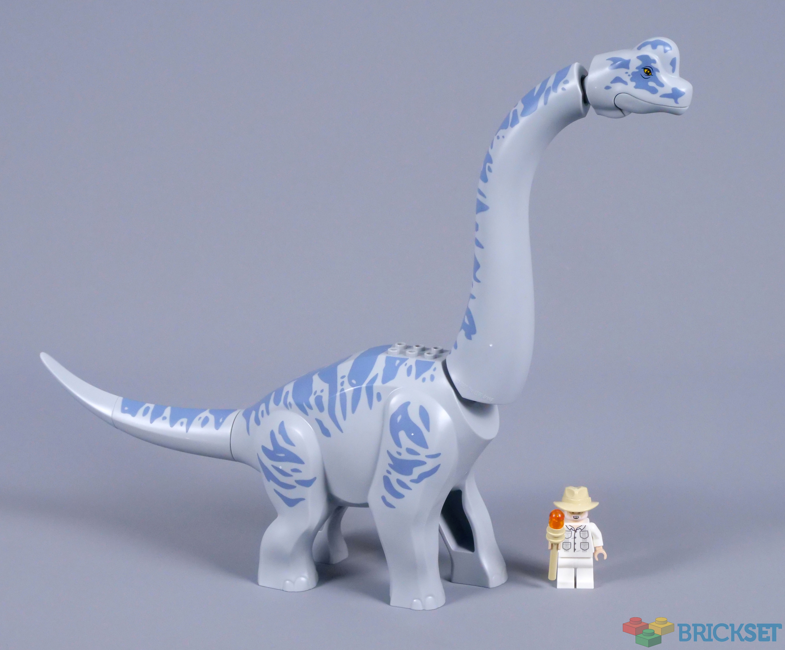 Review LEGO Jurassic Park 76960 Brachiosaurus Discovery - Brickonaute