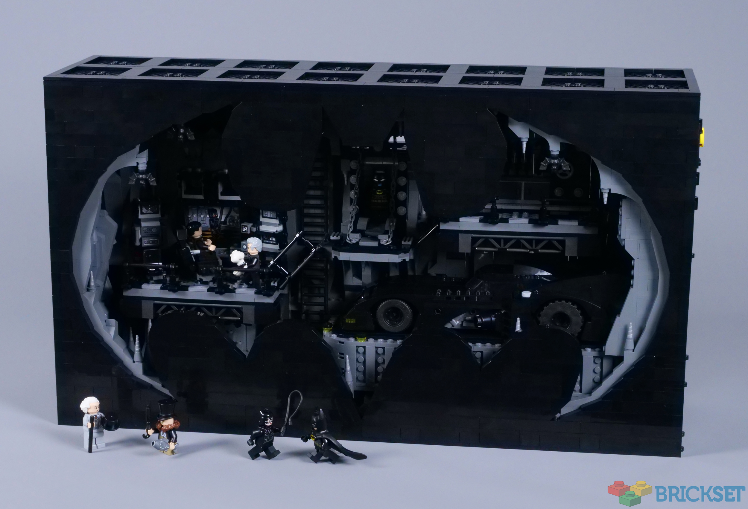 Two LEGO Batman sets rumoured, including Batcave details