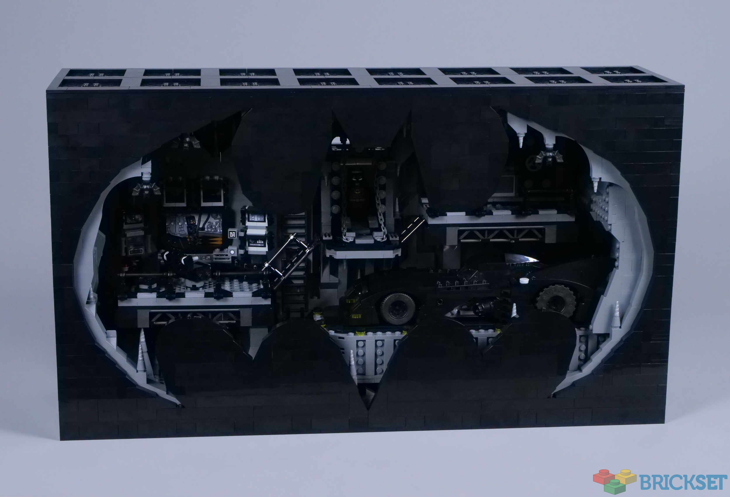 LEGO's BATMAN RETURNS Batcave Shadow Box Set Delivers on the