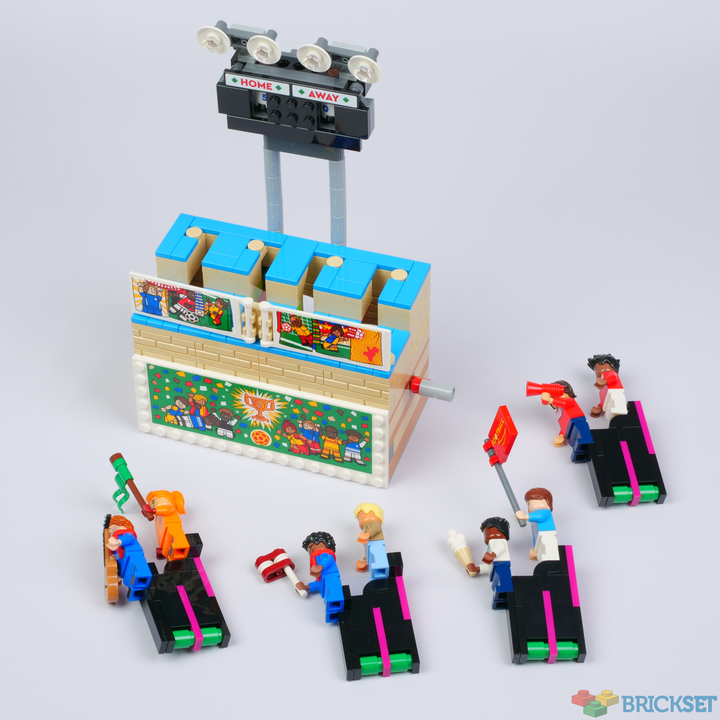 LEGO IDEAS - SUBBUTEO Team Box HW Ref. 001