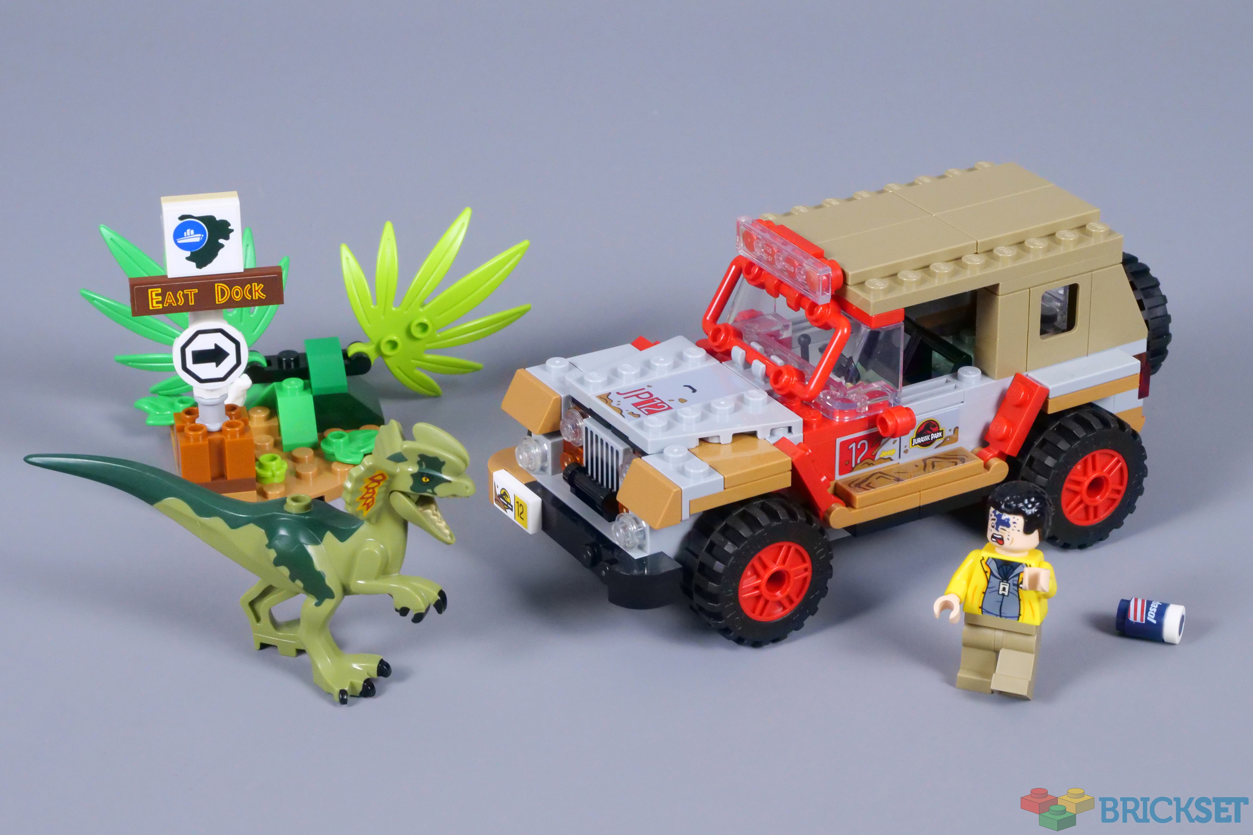 Dilophosaurus Ambush 76958 | Jurassic World™ | Buy online at the Official  LEGO® Shop US