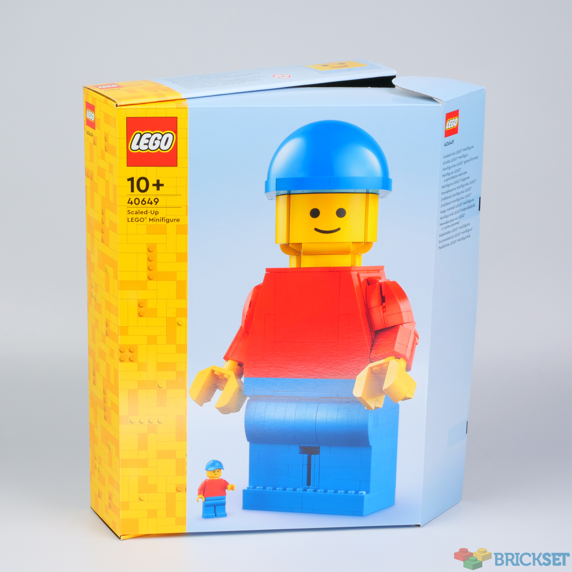 Up-Scaled LEGO® Minifigure 40649, Minifigures