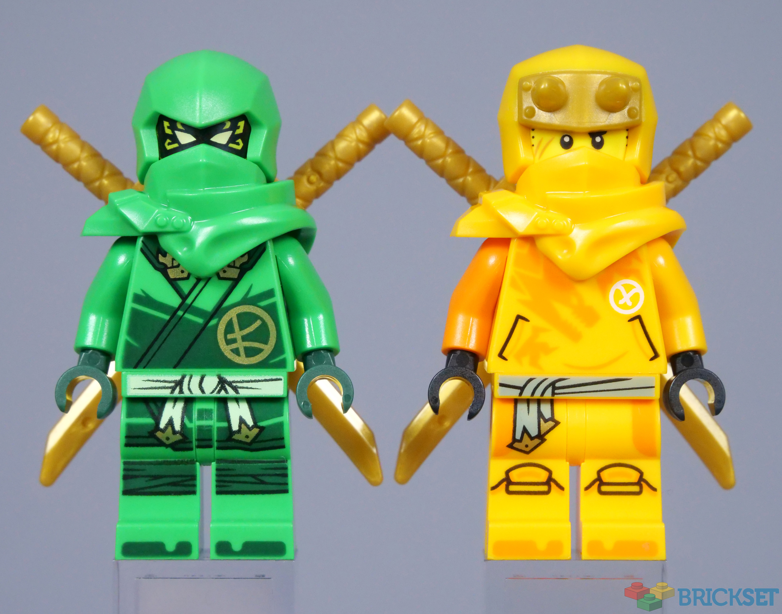 LEGO 71794 Lloyd and Arin's Ninja Team Mechs review
