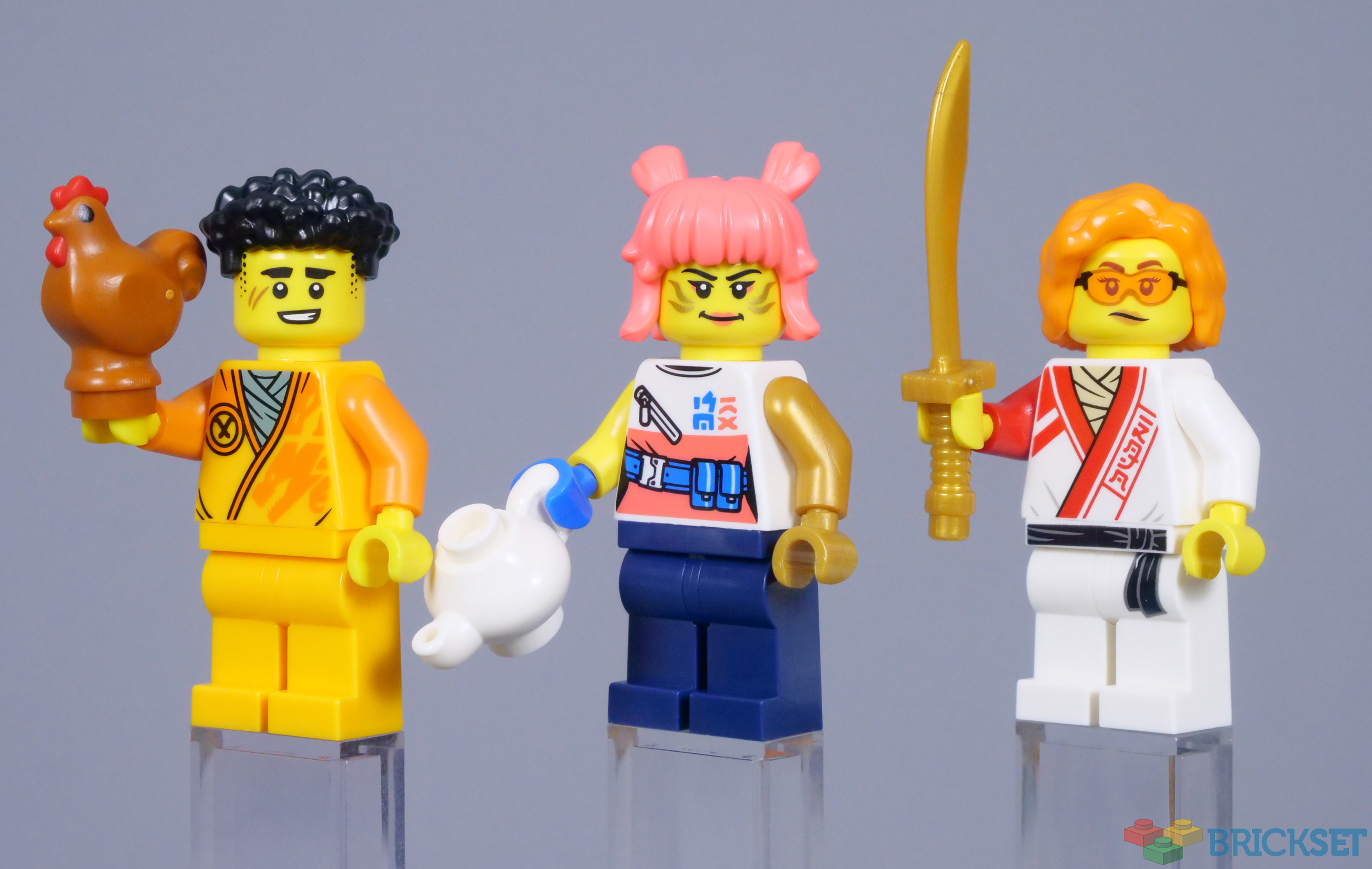 Lego One Piece figures (2)