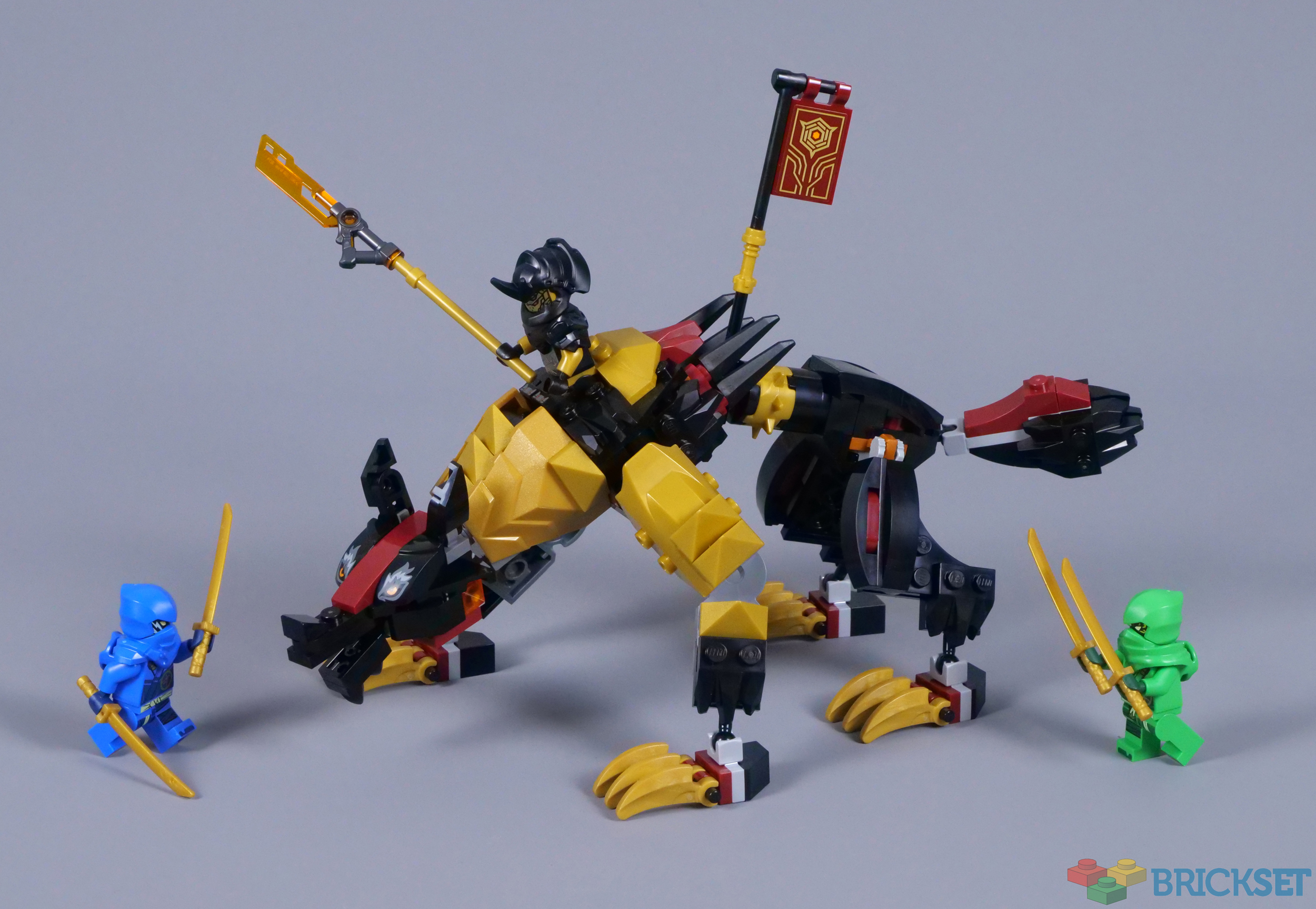 LEGO NINJAGO Imperium Dragon Hunter Hound Ninja Building Toy 71790