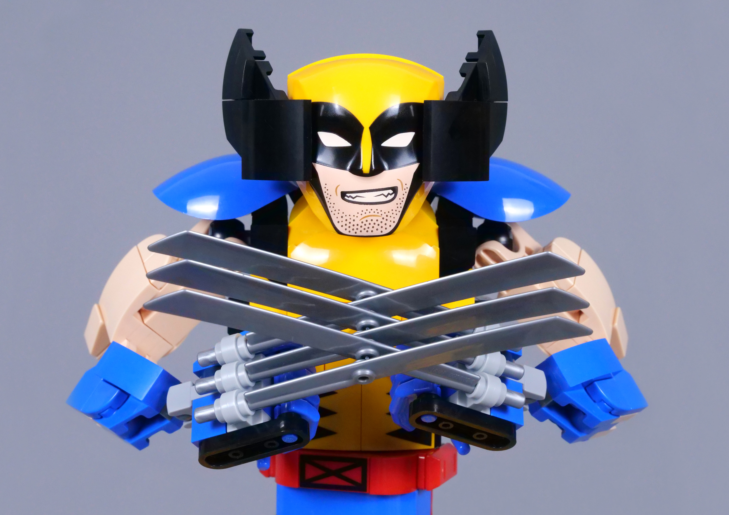 Marvel Superheroes, Recreated As Custom LEGO Minifigures