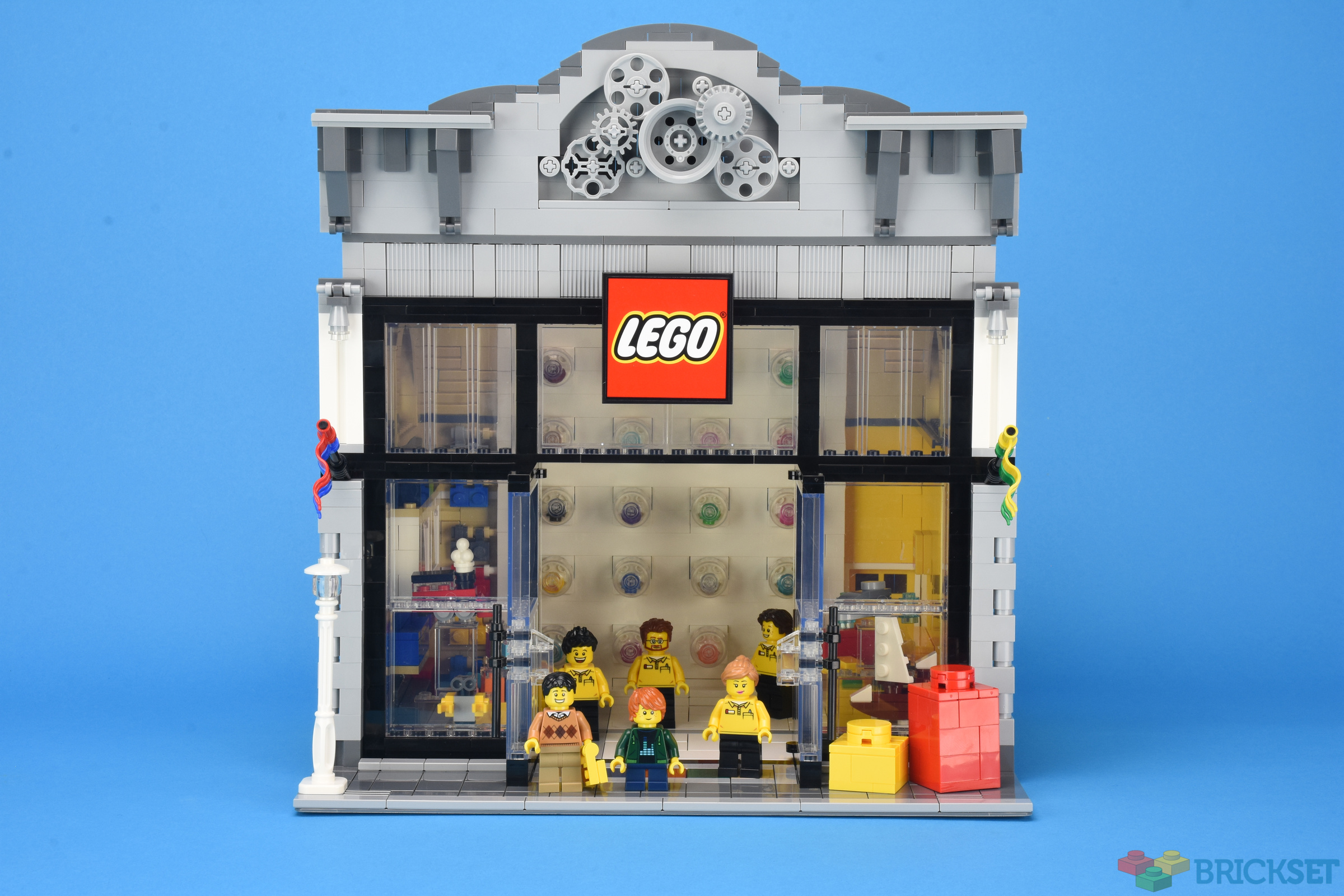 LEGO 910009 Modular LEGO Store review |