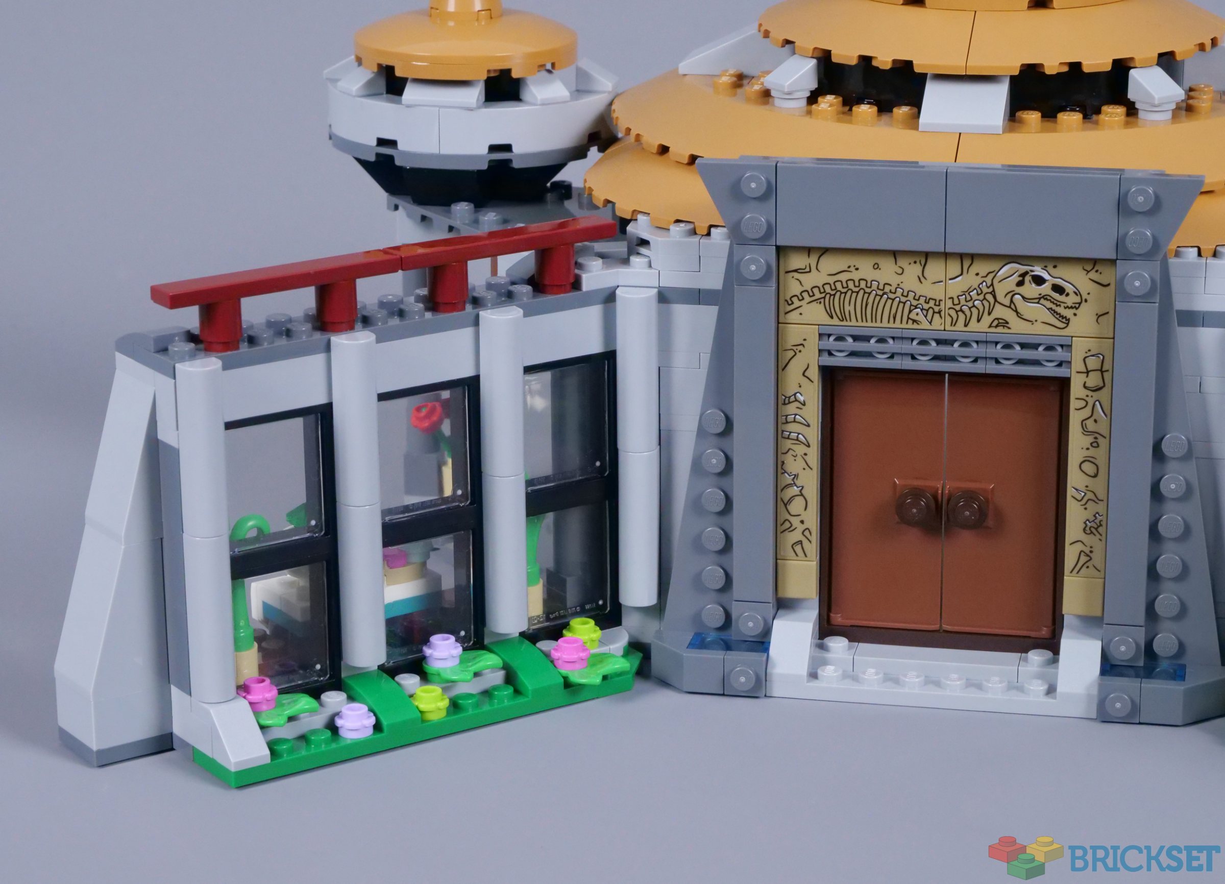 The price really hurts' LEGO Jurassic Park Visitor Center