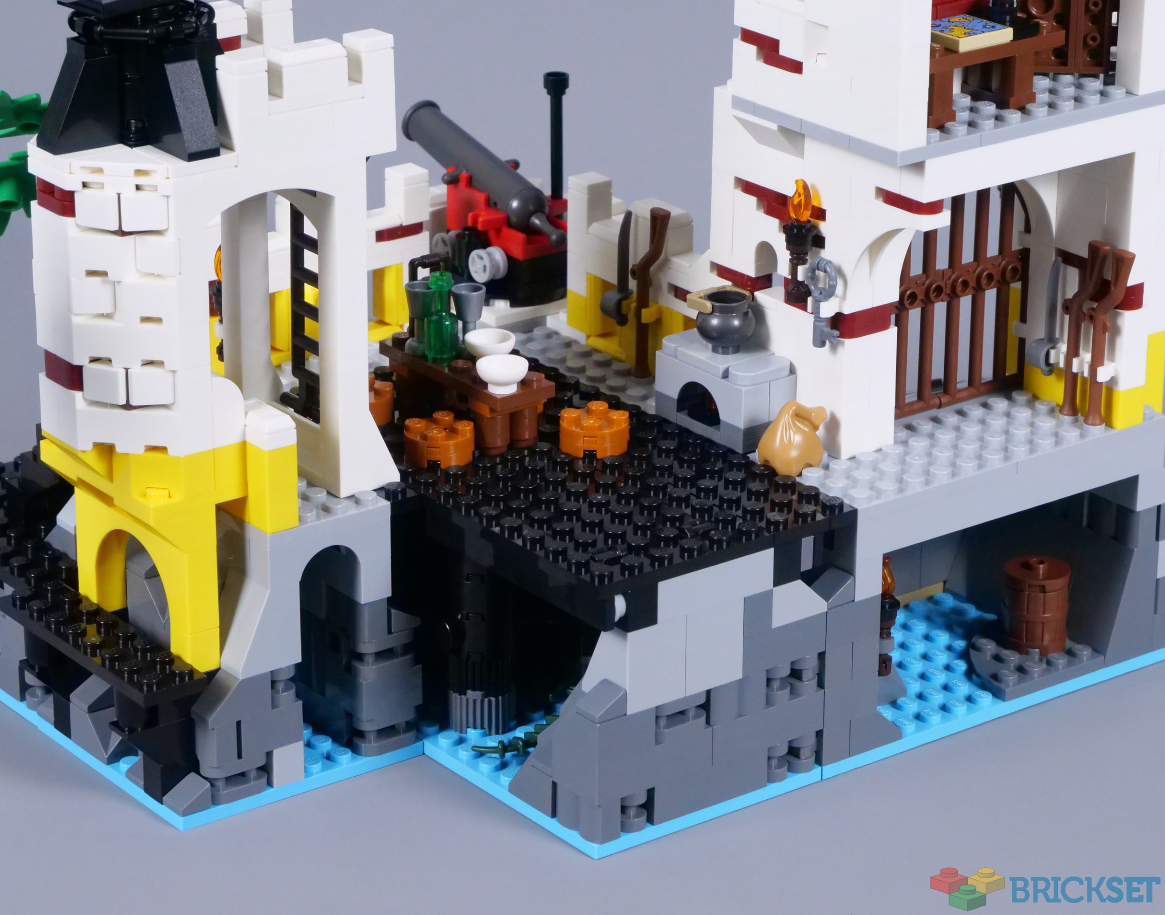 LEGO® Icons review: 10320 Eldorado Fortress  New Elementary: LEGO® parts,  sets and techniques